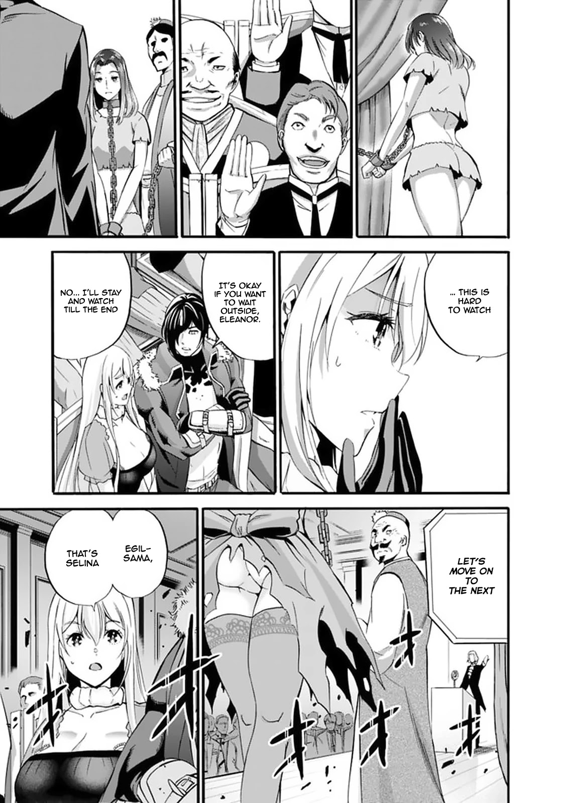 Uragirareta S Rank Boukensha no Ore wa, Aisuru Dorei no Kanojora to Tomoni Dorei dake no Harem Guild o Tsukuru Chapter 10 page 6 - Chapter 10: Mu ▪ Ki ▪ Da ▪ Shi Auction