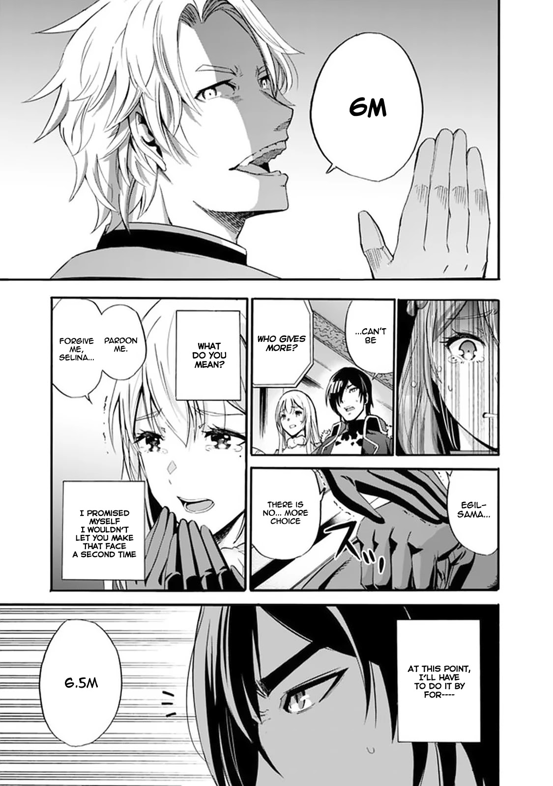 Uragirareta S Rank Boukensha no Ore wa, Aisuru Dorei no Kanojora to Tomoni Dorei dake no Harem Guild o Tsukuru Chapter 10 page 9 - Chapter 10: Mu ▪ Ki ▪ Da ▪ Shi Auction