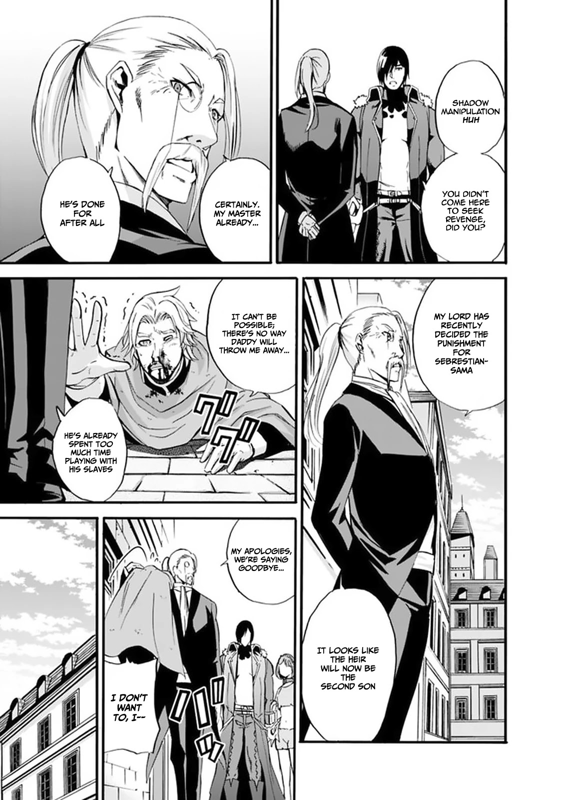 Uragirareta S Rank Boukensha no Ore wa, Aisuru Dorei no Kanojora to Tomoni Dorei dake no Harem Guild o Tsukuru Chapter 11 page 10 - Chapter 11: Muri, Muri, Yukemuri