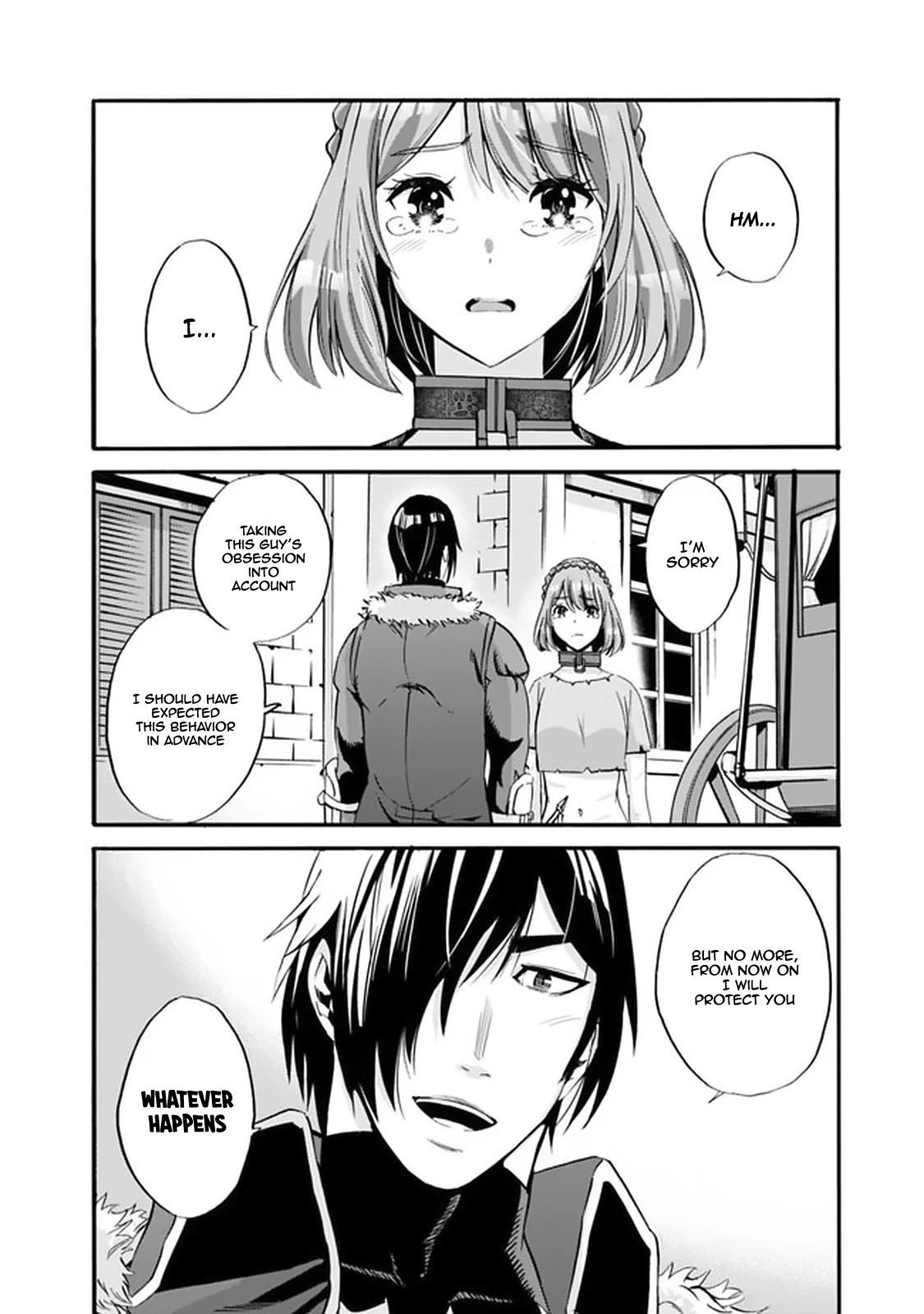 Uragirareta S Rank Boukensha no Ore wa, Aisuru Dorei no Kanojora to Tomoni Dorei dake no Harem Guild o Tsukuru Chapter 11 page 11 - Chapter 11: Muri, Muri, Yukemuri