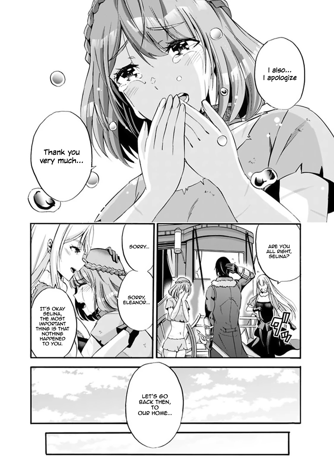 Uragirareta S Rank Boukensha no Ore wa, Aisuru Dorei no Kanojora to Tomoni Dorei dake no Harem Guild o Tsukuru Chapter 11 page 12 - Chapter 11: Muri, Muri, Yukemuri