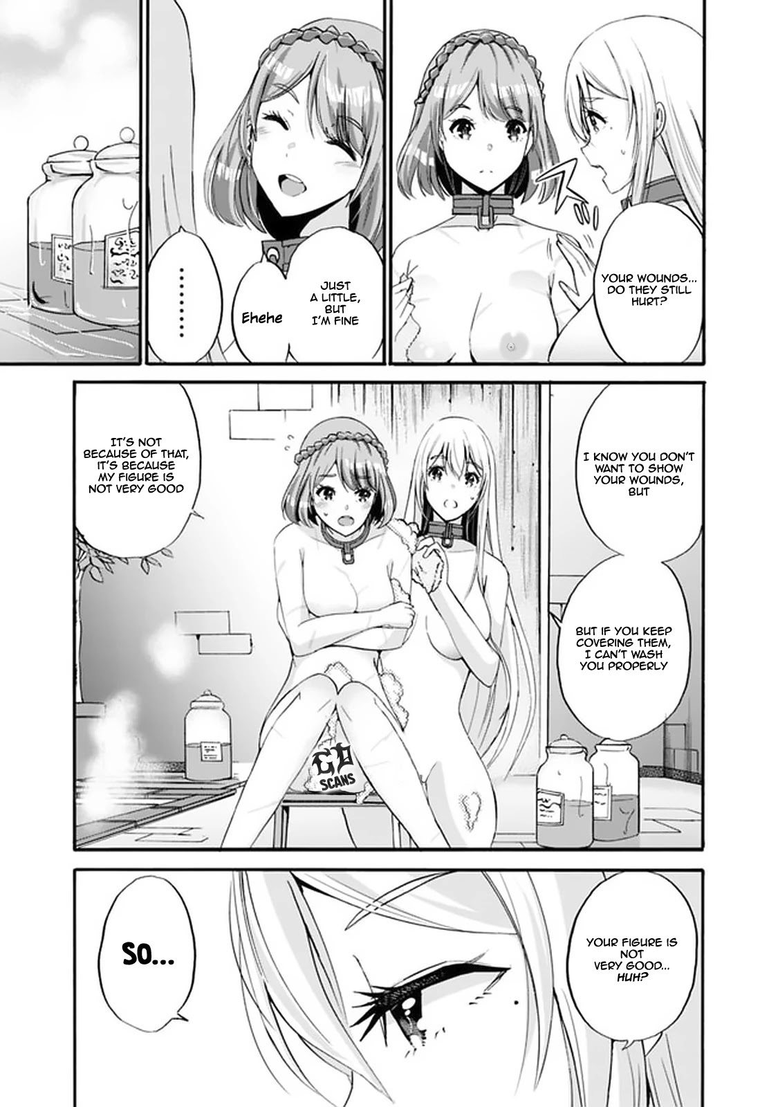 Uragirareta S Rank Boukensha no Ore wa, Aisuru Dorei no Kanojora to Tomoni Dorei dake no Harem Guild o Tsukuru Chapter 11 page 14 - Chapter 11: Muri, Muri, Yukemuri
