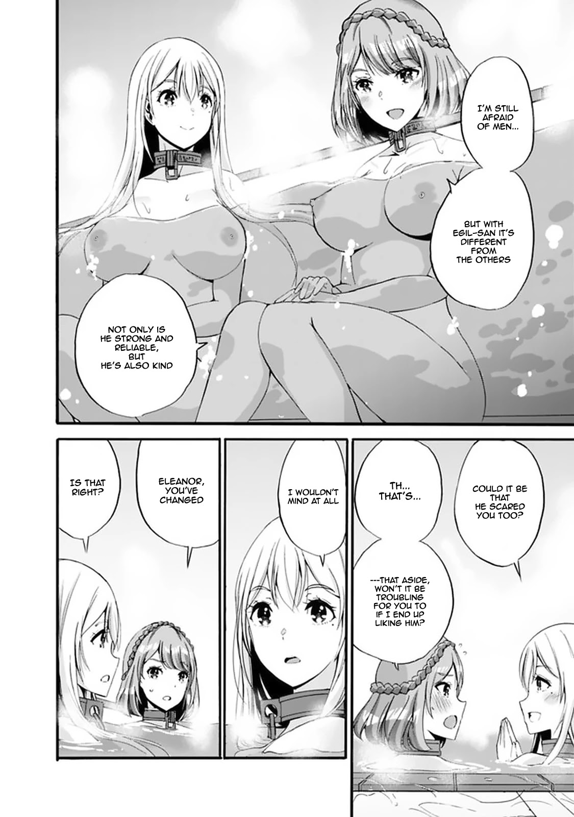 Uragirareta S Rank Boukensha no Ore wa, Aisuru Dorei no Kanojora to Tomoni Dorei dake no Harem Guild o Tsukuru Chapter 11 page 17 - Chapter 11: Muri, Muri, Yukemuri