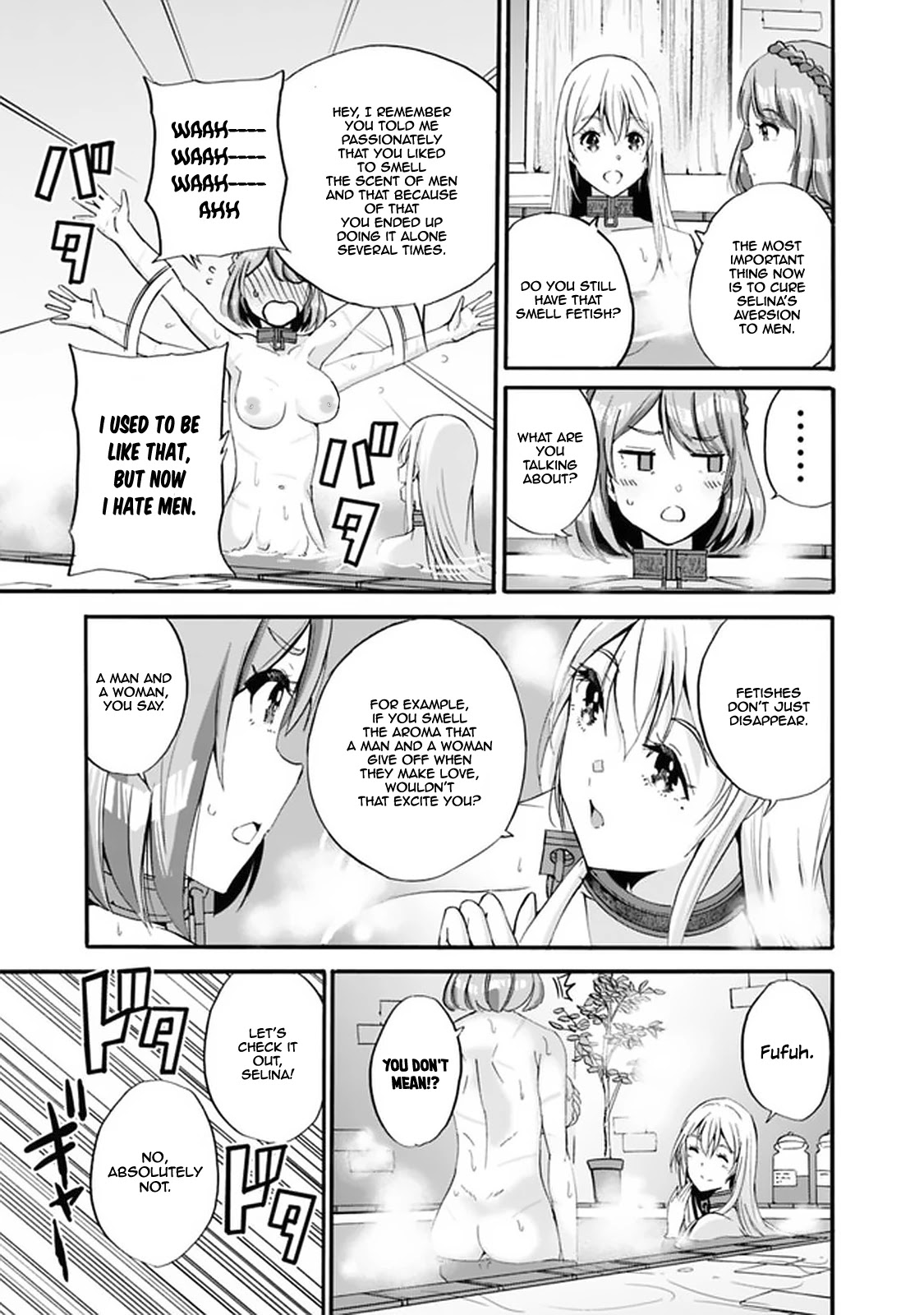 Uragirareta S Rank Boukensha no Ore wa, Aisuru Dorei no Kanojora to Tomoni Dorei dake no Harem Guild o Tsukuru Chapter 11 page 18 - Chapter 11: Muri, Muri, Yukemuri