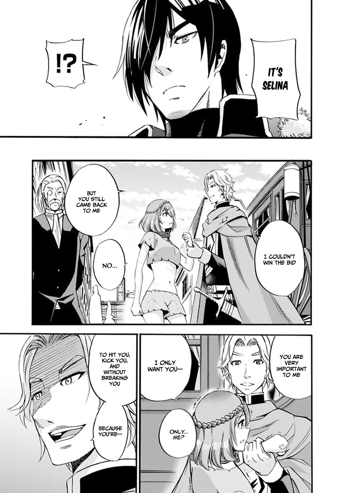 Uragirareta S Rank Boukensha no Ore wa, Aisuru Dorei no Kanojora to Tomoni Dorei dake no Harem Guild o Tsukuru Chapter 11 page 4 - Chapter 11: Muri, Muri, Yukemuri