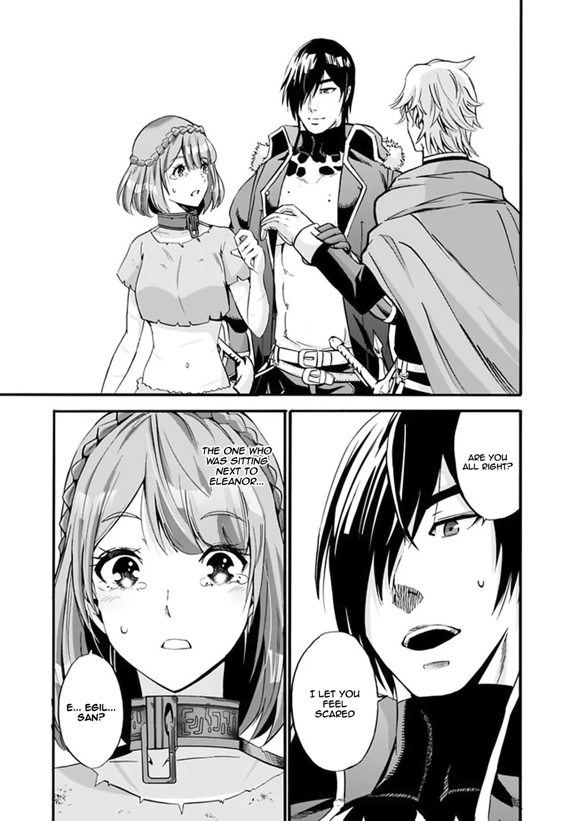 Uragirareta S Rank Boukensha no Ore wa, Aisuru Dorei no Kanojora to Tomoni Dorei dake no Harem Guild o Tsukuru Chapter 11 page 6 - Chapter 11: Muri, Muri, Yukemuri