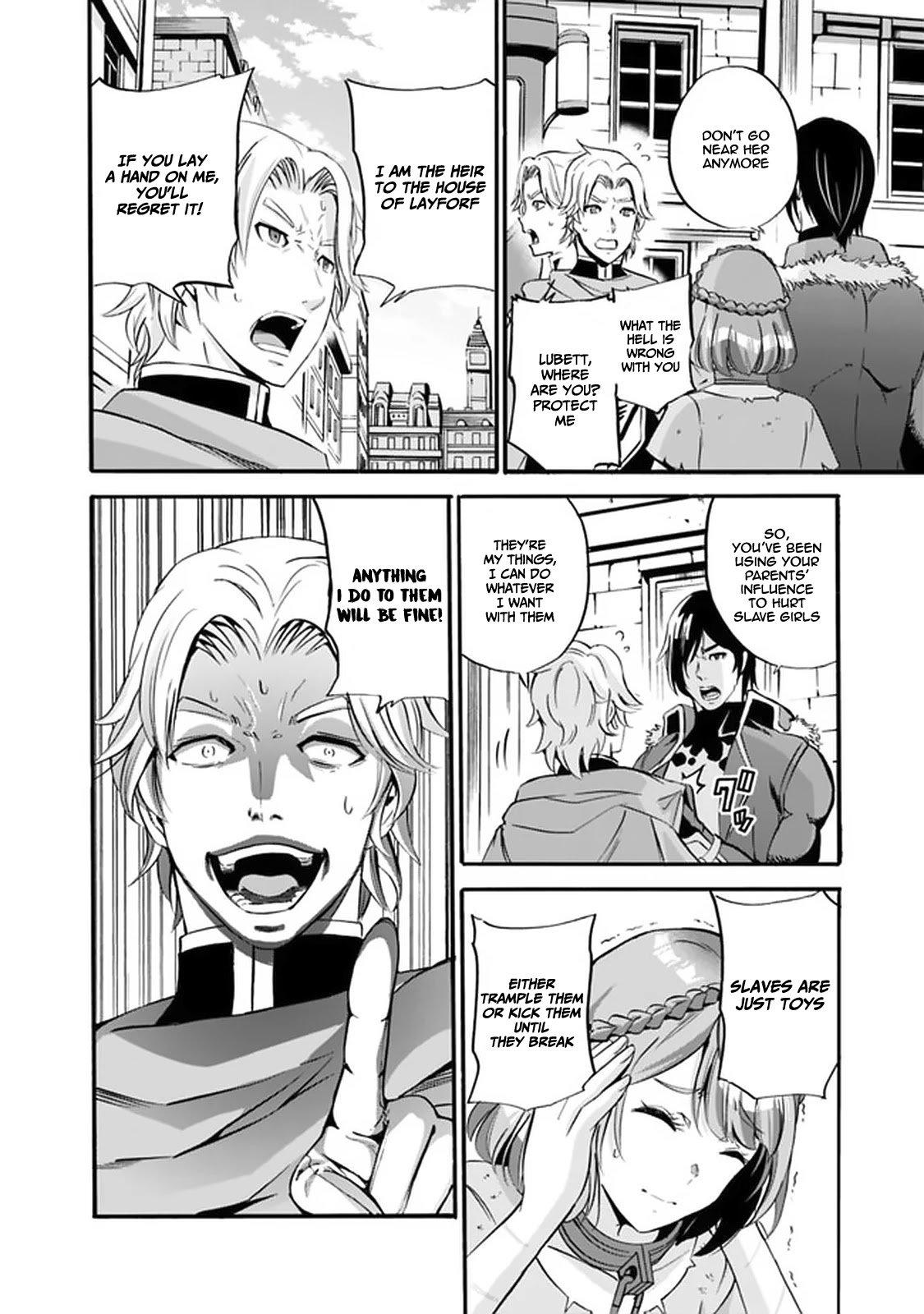 Uragirareta S Rank Boukensha no Ore wa, Aisuru Dorei no Kanojora to Tomoni Dorei dake no Harem Guild o Tsukuru Chapter 11 page 7 - Chapter 11: Muri, Muri, Yukemuri