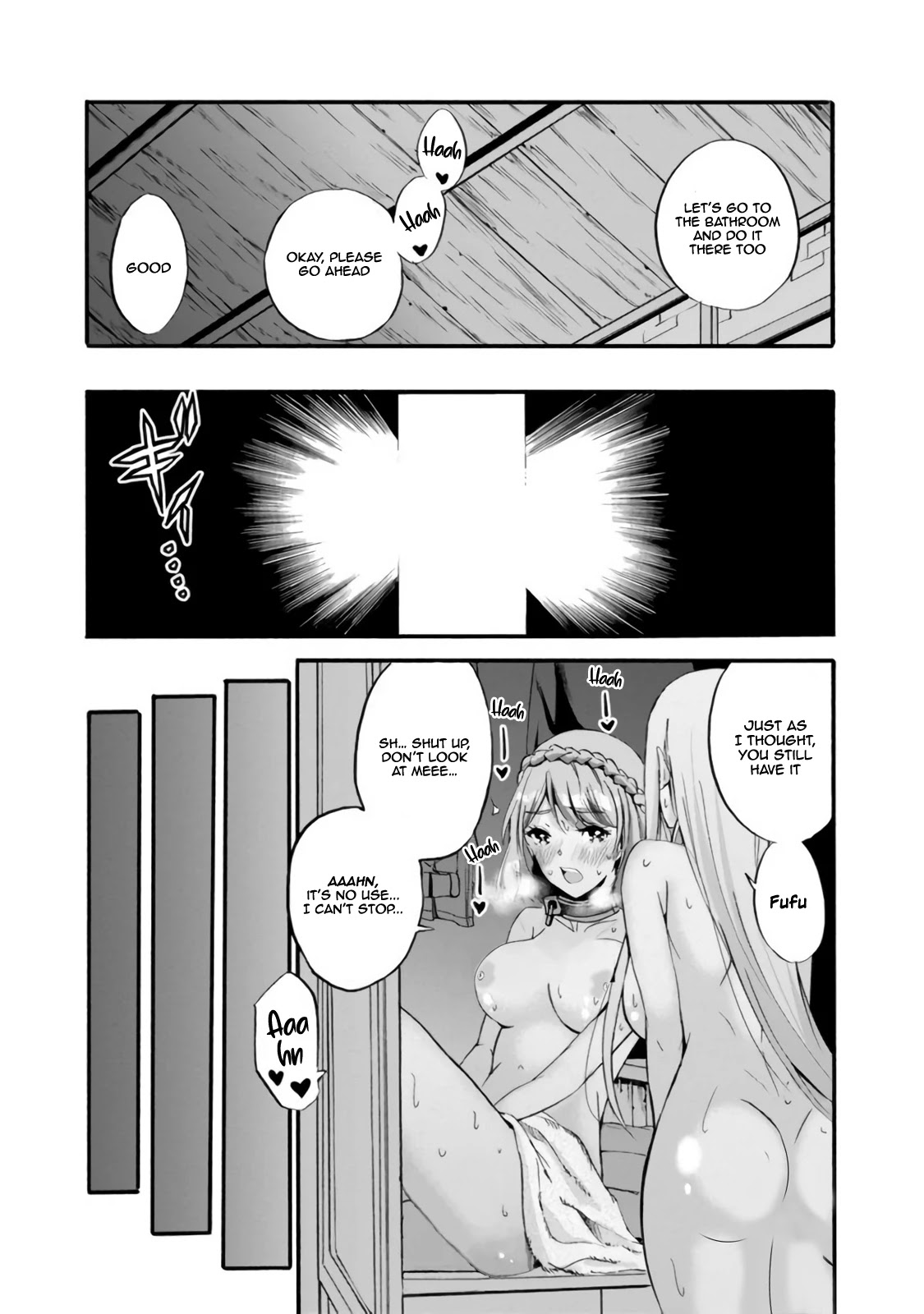 Uragirareta S Rank Boukensha no Ore wa, Aisuru Dorei no Kanojora to Tomoni Dorei dake no Harem Guild o Tsukuru Chapter 12 page 12 - Chapter 12: The Room, The Blindfold, And Me