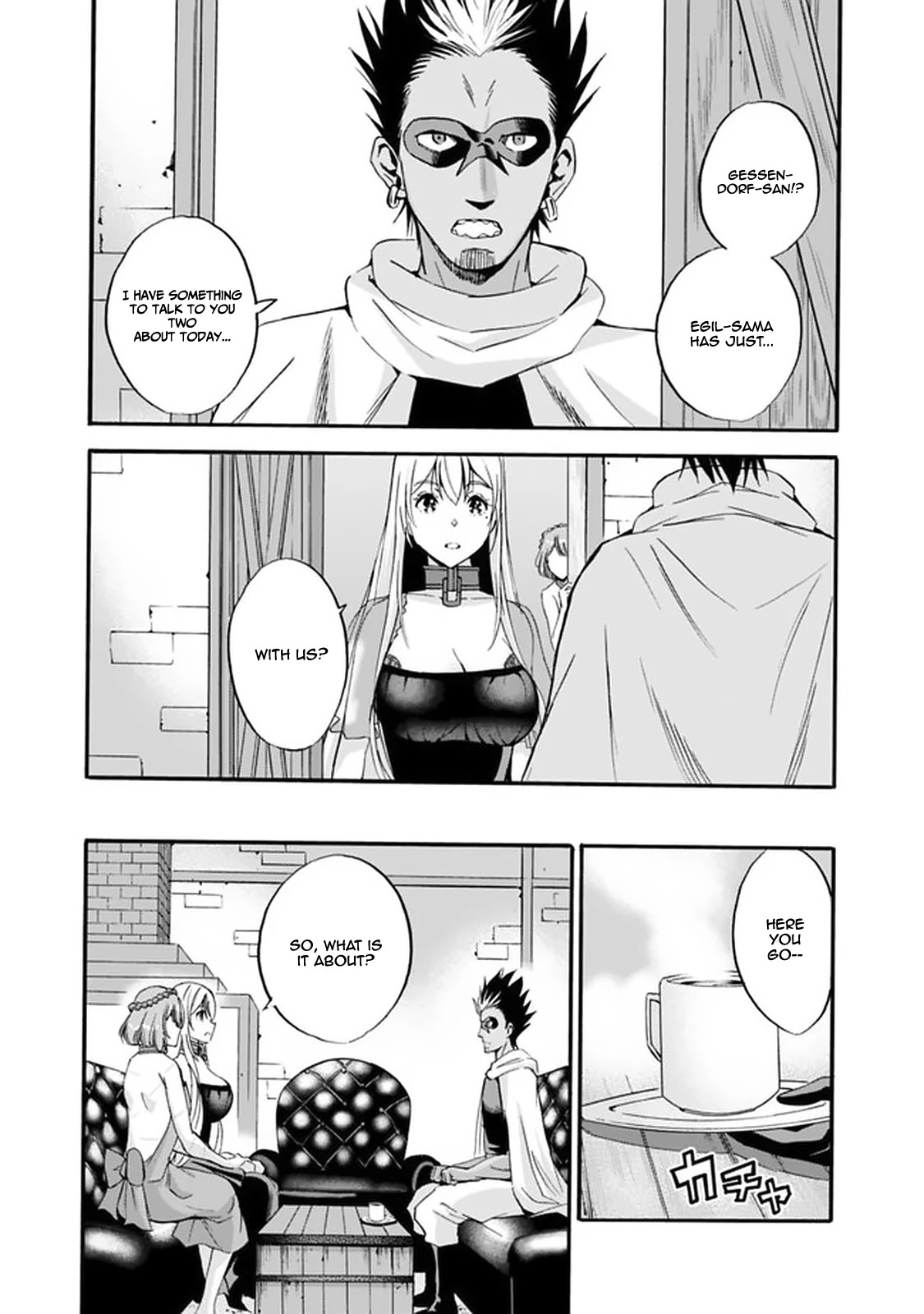 Uragirareta S Rank Boukensha no Ore wa, Aisuru Dorei no Kanojora to Tomoni Dorei dake no Harem Guild o Tsukuru Chapter 12 page 16 - Chapter 12: The Room, The Blindfold, And Me