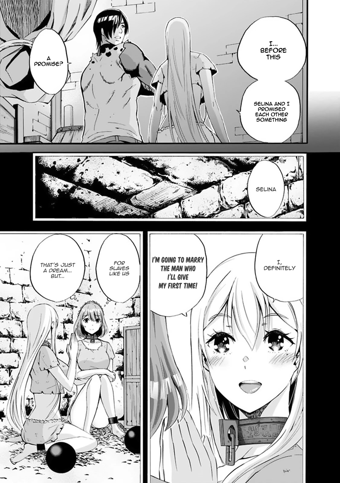 Uragirareta S Rank Boukensha no Ore wa, Aisuru Dorei no Kanojora to Tomoni Dorei dake no Harem Guild o Tsukuru Chapter 12 page 4 - Chapter 12: The Room, The Blindfold, And Me