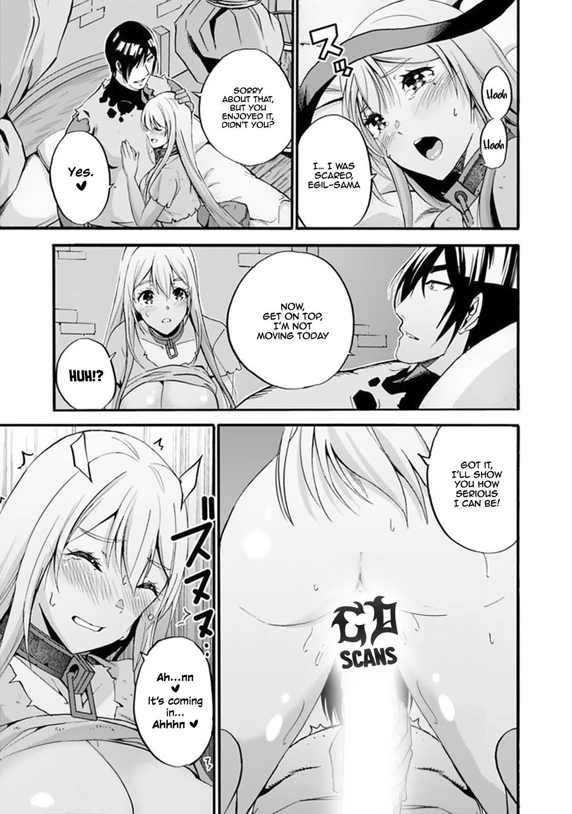 Uragirareta S Rank Boukensha no Ore wa, Aisuru Dorei no Kanojora to Tomoni Dorei dake no Harem Guild o Tsukuru Chapter 12 page 8 - Chapter 12: The Room, The Blindfold, And Me