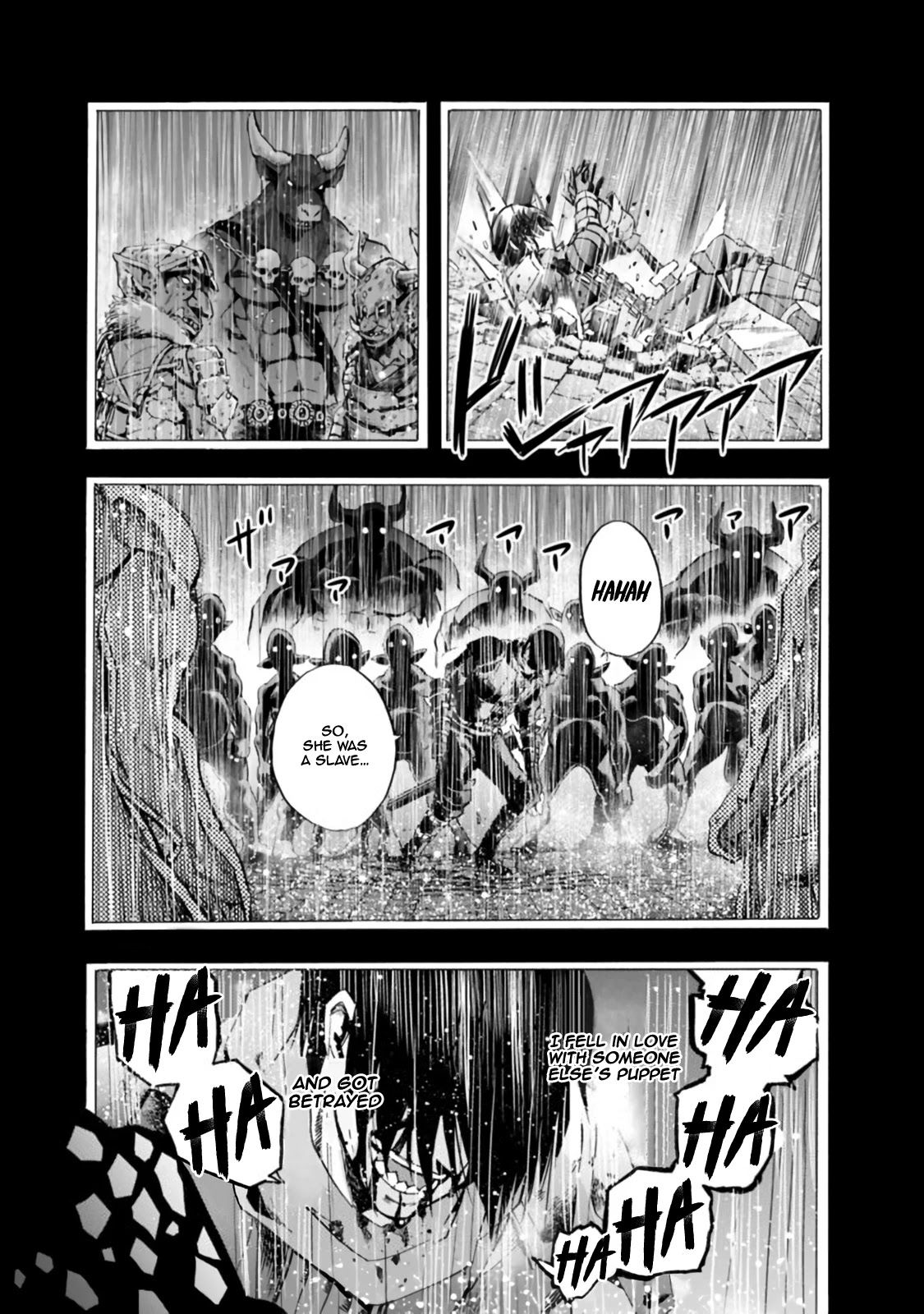 Uragirareta S Rank Boukensha no Ore wa, Aisuru Dorei no Kanojora to Tomoni Dorei dake no Harem Guild o Tsukuru Chapter 13 page 10 - Chapter 13: The Betrayal Plot