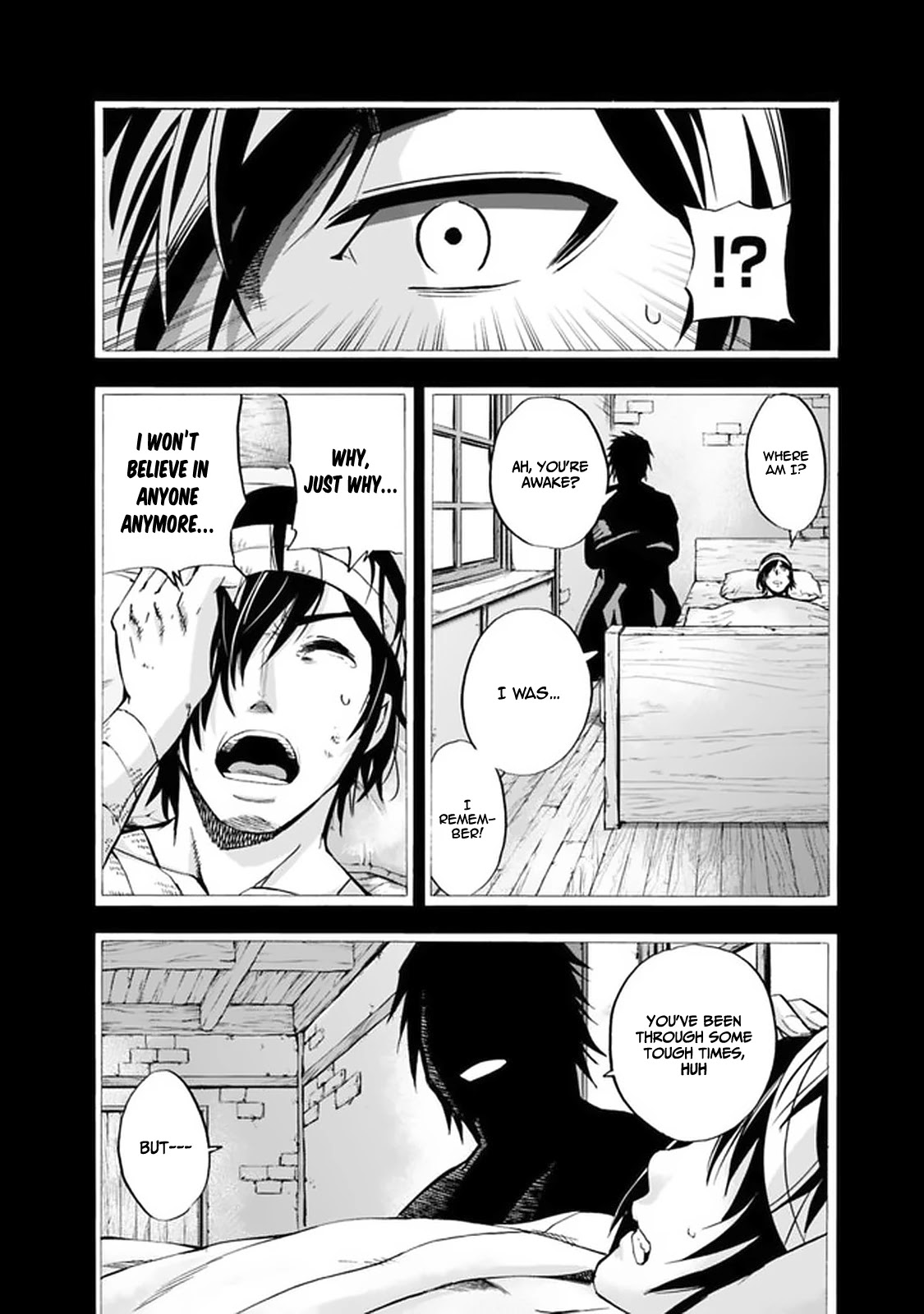 Uragirareta S Rank Boukensha no Ore wa, Aisuru Dorei no Kanojora to Tomoni Dorei dake no Harem Guild o Tsukuru Chapter 13 page 11 - Chapter 13: The Betrayal Plot