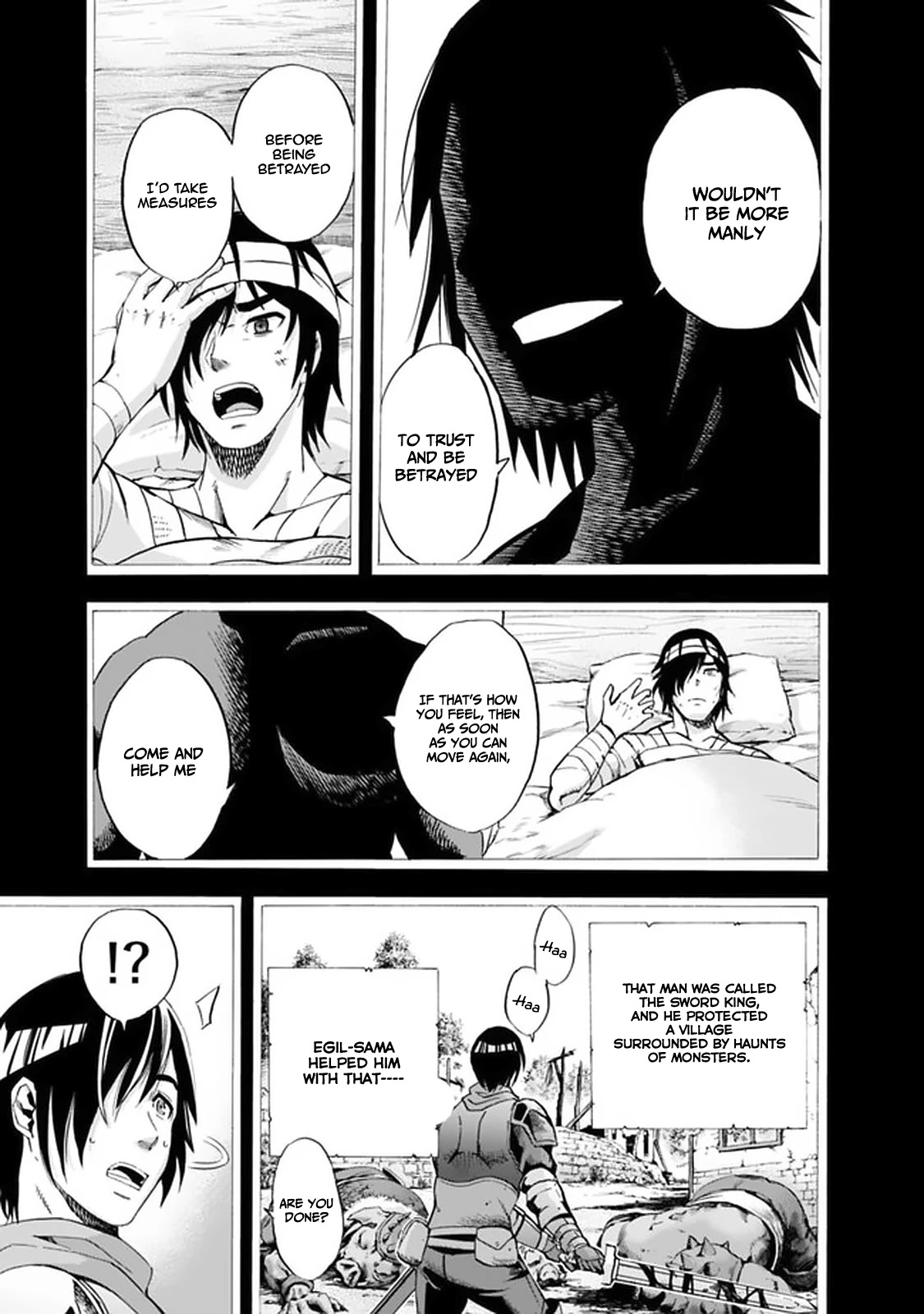 Uragirareta S Rank Boukensha no Ore wa, Aisuru Dorei no Kanojora to Tomoni Dorei dake no Harem Guild o Tsukuru Chapter 13 page 12 - Chapter 13: The Betrayal Plot