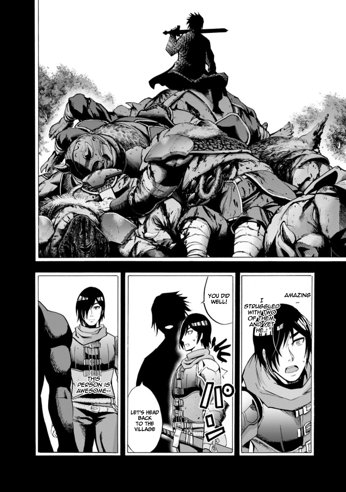 Uragirareta S Rank Boukensha no Ore wa, Aisuru Dorei no Kanojora to Tomoni Dorei dake no Harem Guild o Tsukuru Chapter 13 page 13 - Chapter 13: The Betrayal Plot
