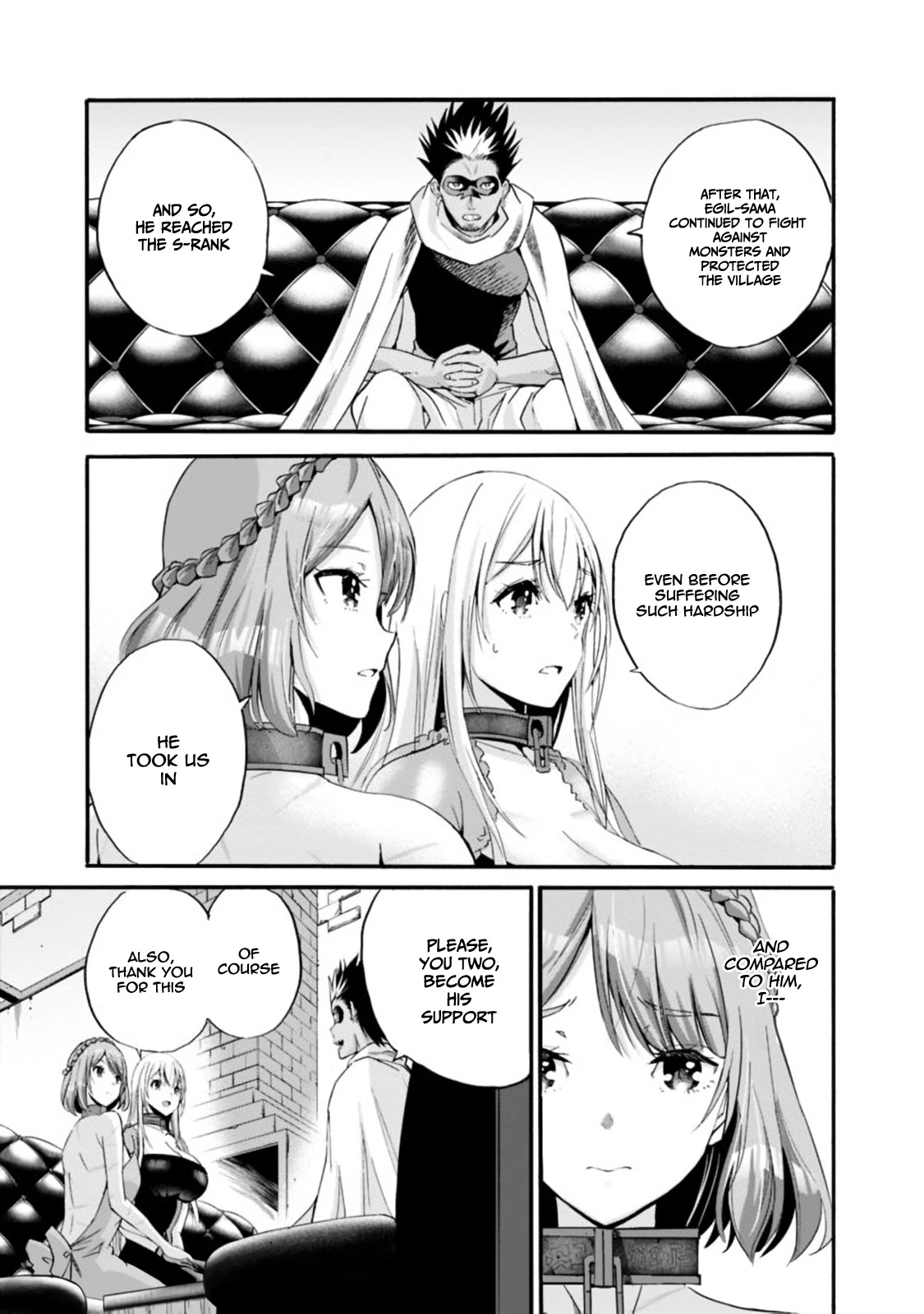 Uragirareta S Rank Boukensha no Ore wa, Aisuru Dorei no Kanojora to Tomoni Dorei dake no Harem Guild o Tsukuru Chapter 13 page 16 - Chapter 13: The Betrayal Plot