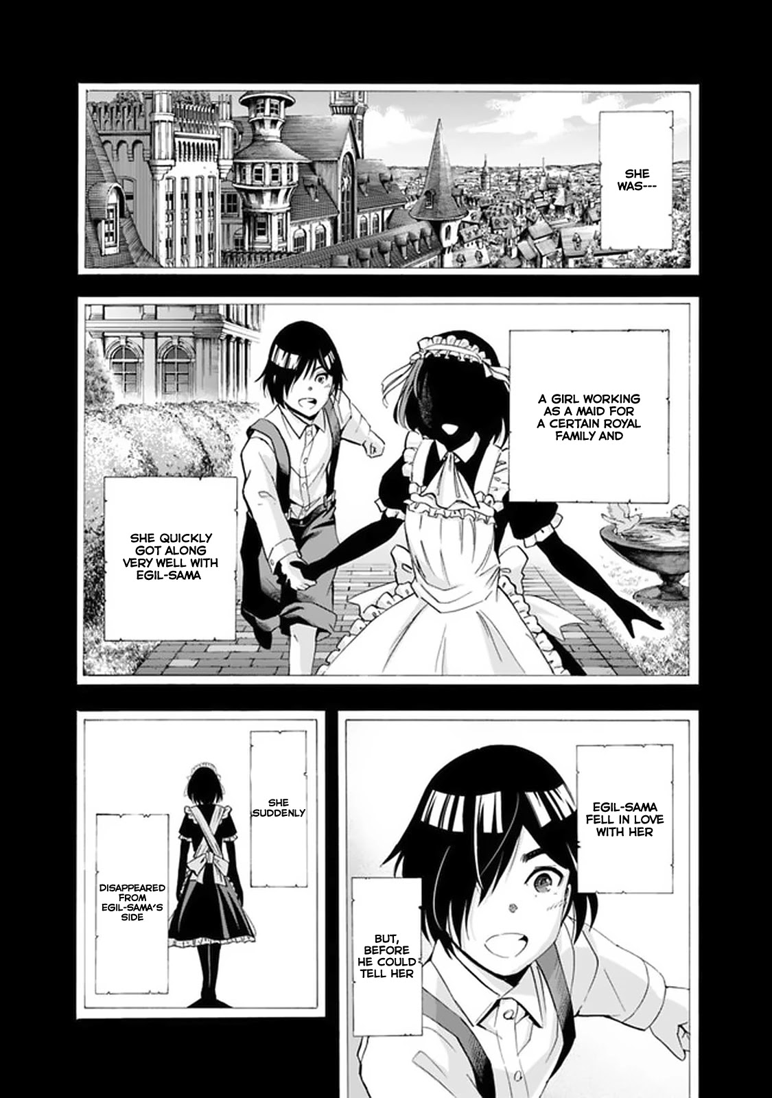 Uragirareta S Rank Boukensha no Ore wa, Aisuru Dorei no Kanojora to Tomoni Dorei dake no Harem Guild o Tsukuru Chapter 13 page 3 - Chapter 13: The Betrayal Plot