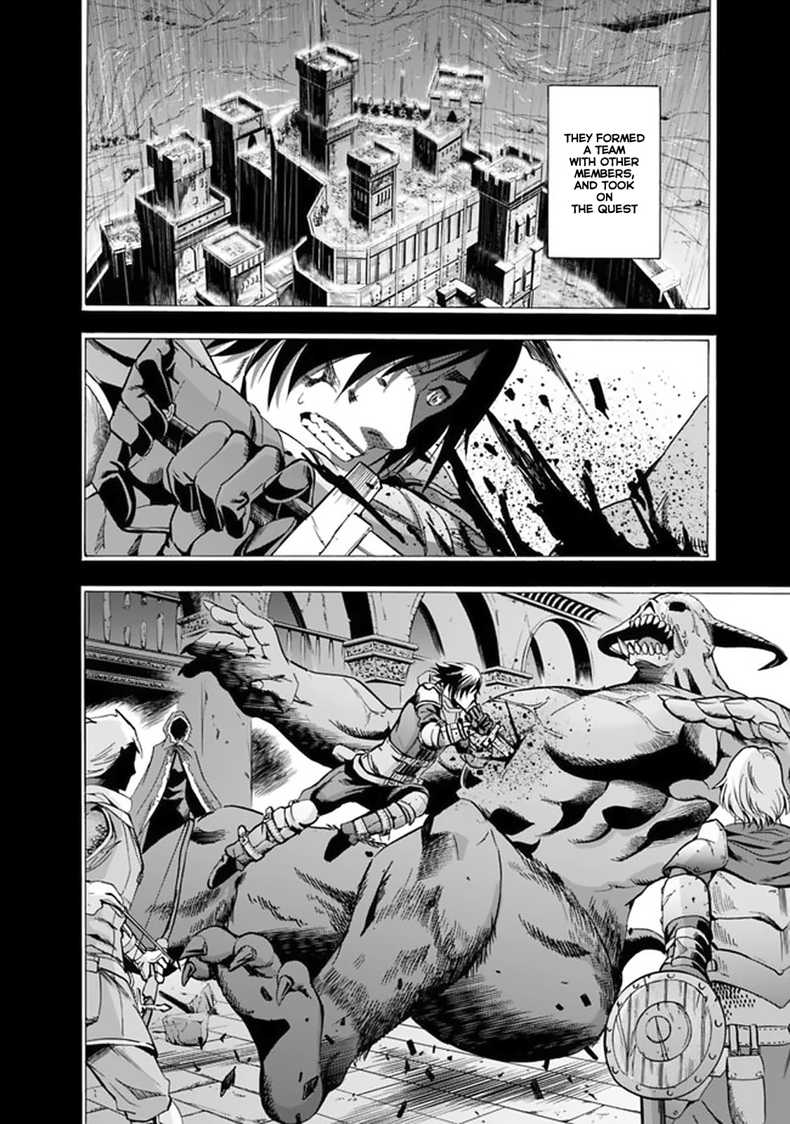 Uragirareta S Rank Boukensha no Ore wa, Aisuru Dorei no Kanojora to Tomoni Dorei dake no Harem Guild o Tsukuru Chapter 13 page 7 - Chapter 13: The Betrayal Plot