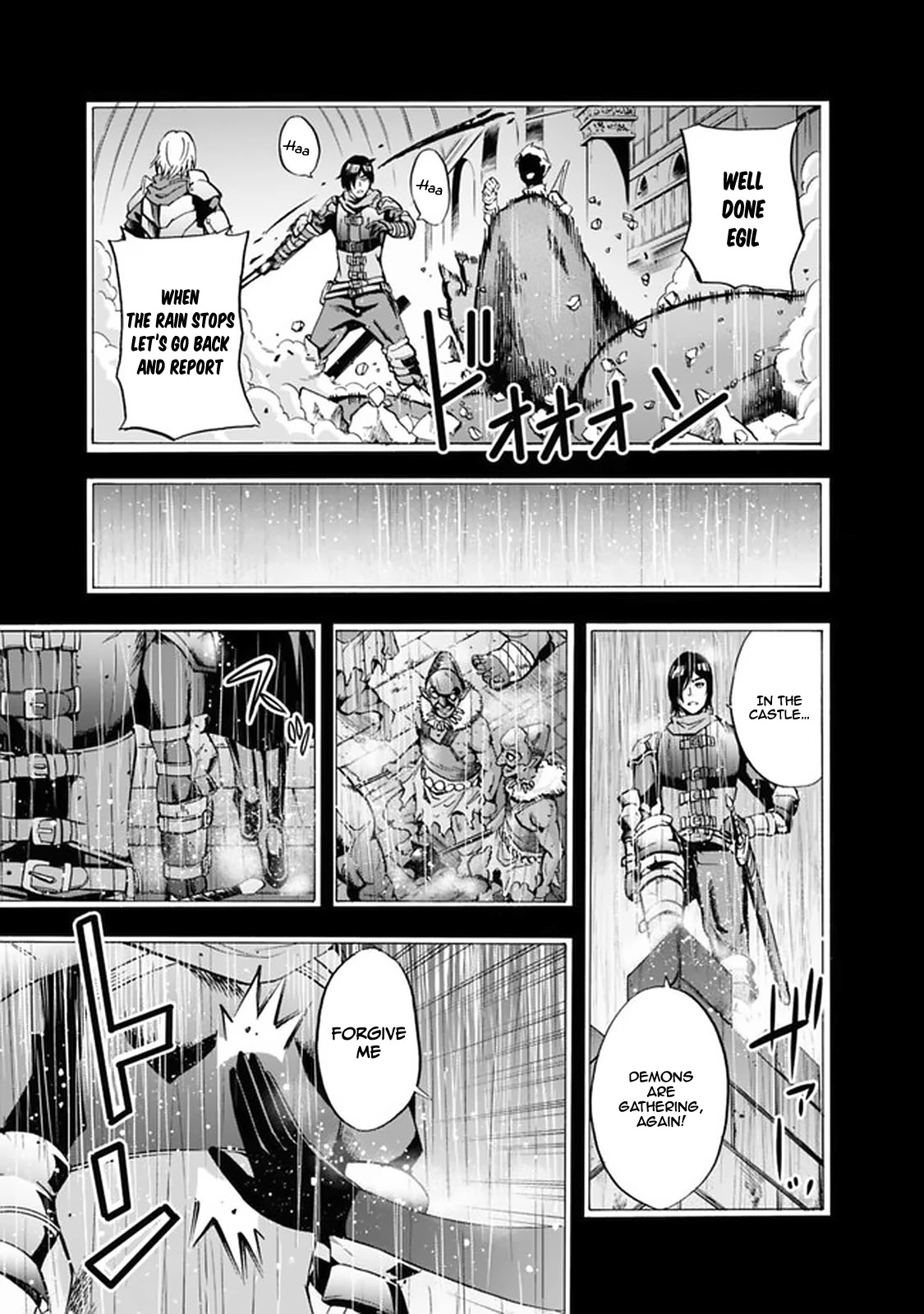 Uragirareta S Rank Boukensha no Ore wa, Aisuru Dorei no Kanojora to Tomoni Dorei dake no Harem Guild o Tsukuru Chapter 13 page 8 - Chapter 13: The Betrayal Plot