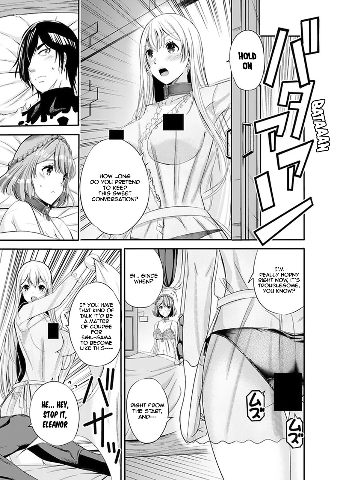 Uragirareta S Rank Boukensha no Ore wa, Aisuru Dorei no Kanojora to Tomoni Dorei dake no Harem Guild o Tsukuru Chapter 14 page 10 - Chapter 14: Absolutely, Really. I Just Want to Sleep Next to You