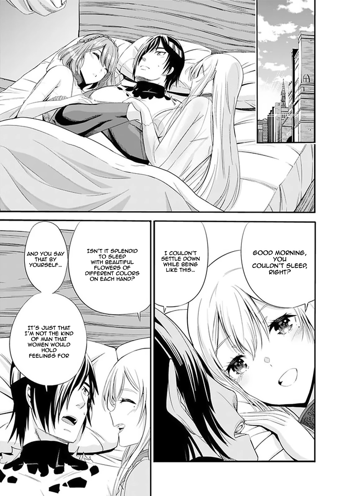 Uragirareta S Rank Boukensha no Ore wa, Aisuru Dorei no Kanojora to Tomoni Dorei dake no Harem Guild o Tsukuru Chapter 14 page 12 - Chapter 14: Absolutely, Really. I Just Want to Sleep Next to You