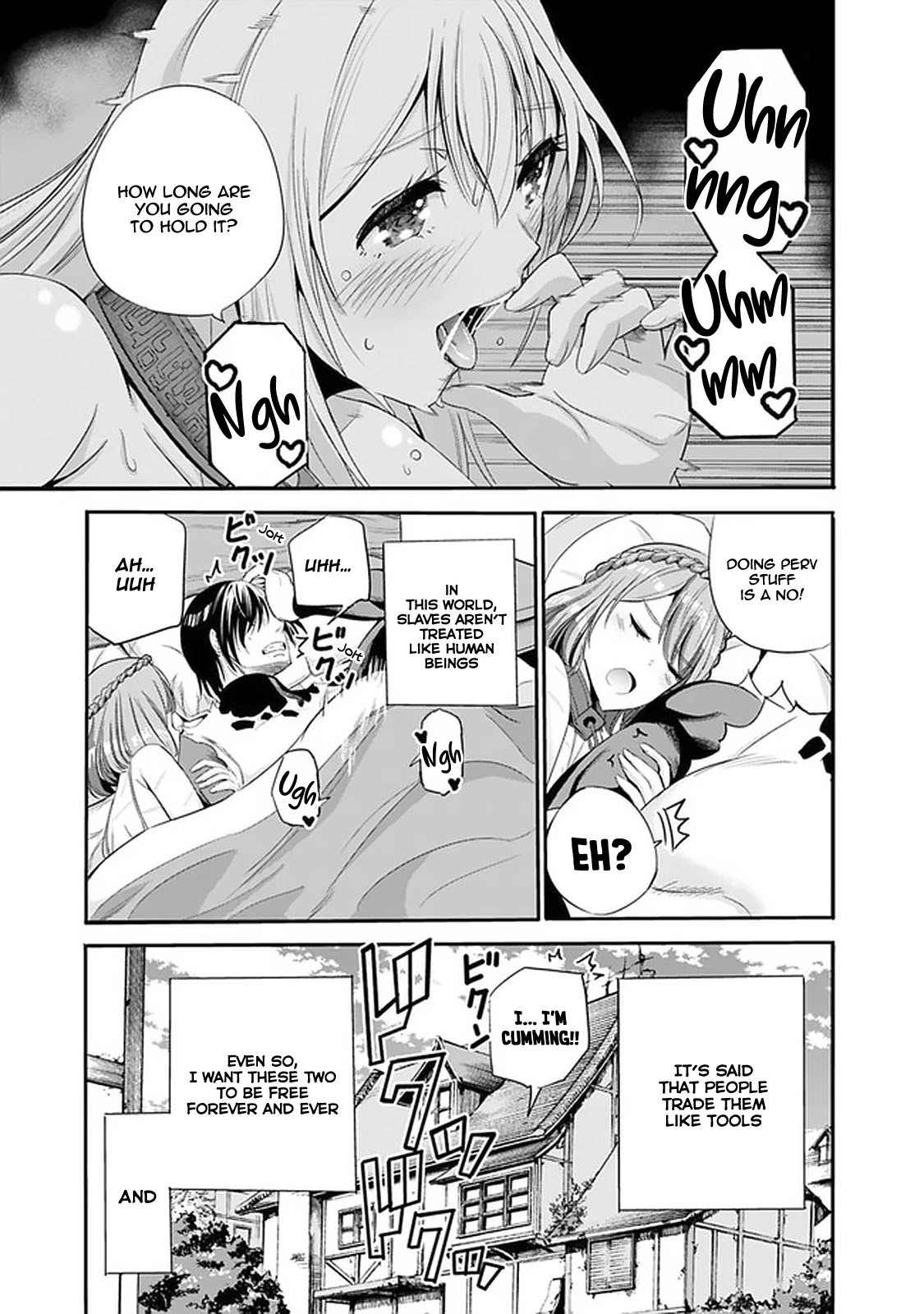 Uragirareta S Rank Boukensha no Ore wa, Aisuru Dorei no Kanojora to Tomoni Dorei dake no Harem Guild o Tsukuru Chapter 14 page 16 - Chapter 14: Absolutely, Really. I Just Want to Sleep Next to You