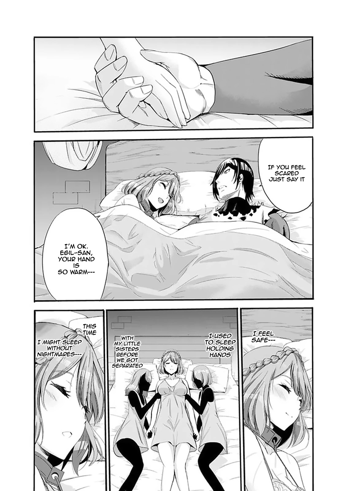 Uragirareta S Rank Boukensha no Ore wa, Aisuru Dorei no Kanojora to Tomoni Dorei dake no Harem Guild o Tsukuru Chapter 14 page 9 - Chapter 14: Absolutely, Really. I Just Want to Sleep Next to You