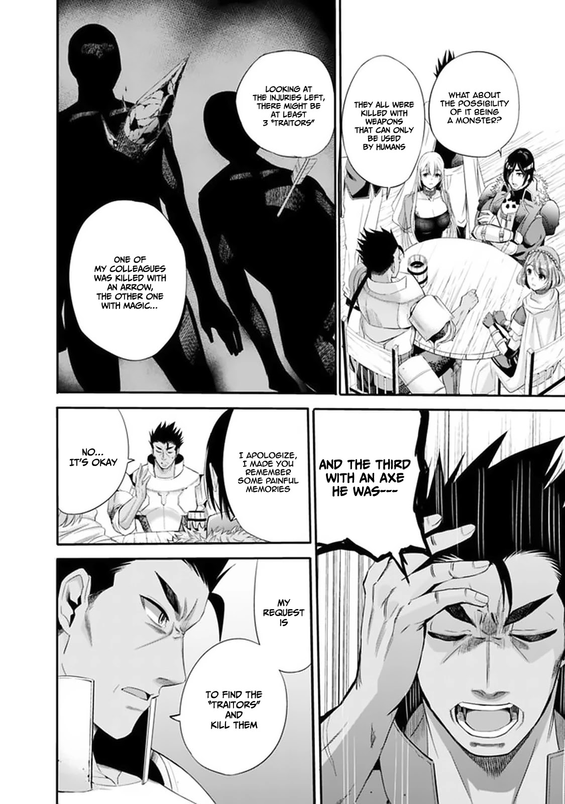 Uragirareta S Rank Boukensha no Ore wa, Aisuru Dorei no Kanojora to Tomoni Dorei dake no Harem Guild o Tsukuru Chapter 15 page 11 - Chapter 15: Keep Your Clothes On