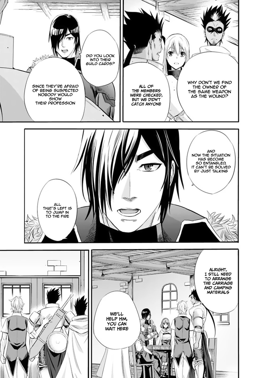 Uragirareta S Rank Boukensha no Ore wa, Aisuru Dorei no Kanojora to Tomoni Dorei dake no Harem Guild o Tsukuru Chapter 15 page 12 - Chapter 15: Keep Your Clothes On
