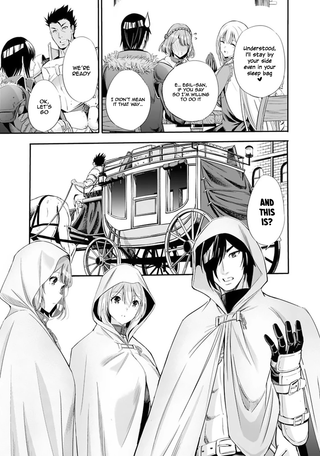 Uragirareta S Rank Boukensha no Ore wa, Aisuru Dorei no Kanojora to Tomoni Dorei dake no Harem Guild o Tsukuru Chapter 15 page 14 - Chapter 15: Keep Your Clothes On