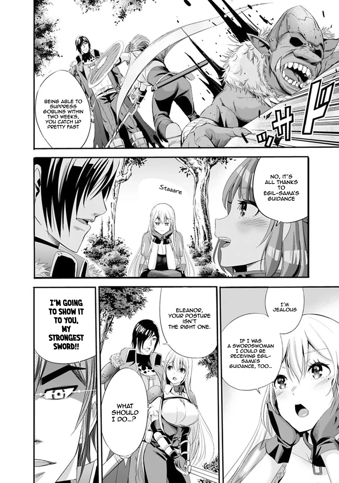 Uragirareta S Rank Boukensha no Ore wa, Aisuru Dorei no Kanojora to Tomoni Dorei dake no Harem Guild o Tsukuru Chapter 15 page 3 - Chapter 15: Keep Your Clothes On