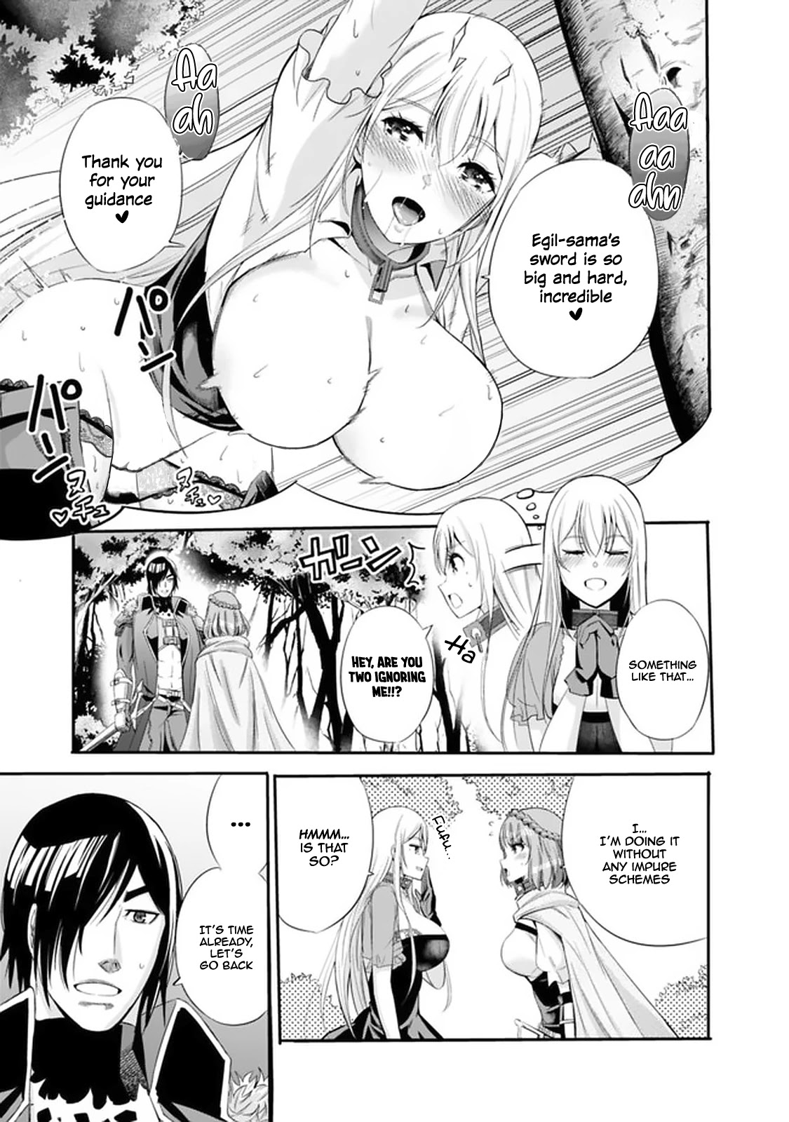 Uragirareta S Rank Boukensha no Ore wa, Aisuru Dorei no Kanojora to Tomoni Dorei dake no Harem Guild o Tsukuru Chapter 15 page 4 - Chapter 15: Keep Your Clothes On