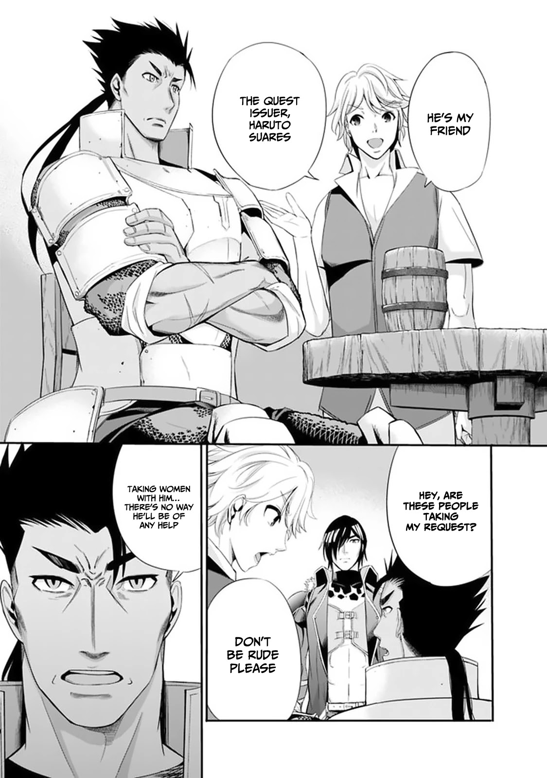 Uragirareta S Rank Boukensha no Ore wa, Aisuru Dorei no Kanojora to Tomoni Dorei dake no Harem Guild o Tsukuru Chapter 15 page 6 - Chapter 15: Keep Your Clothes On