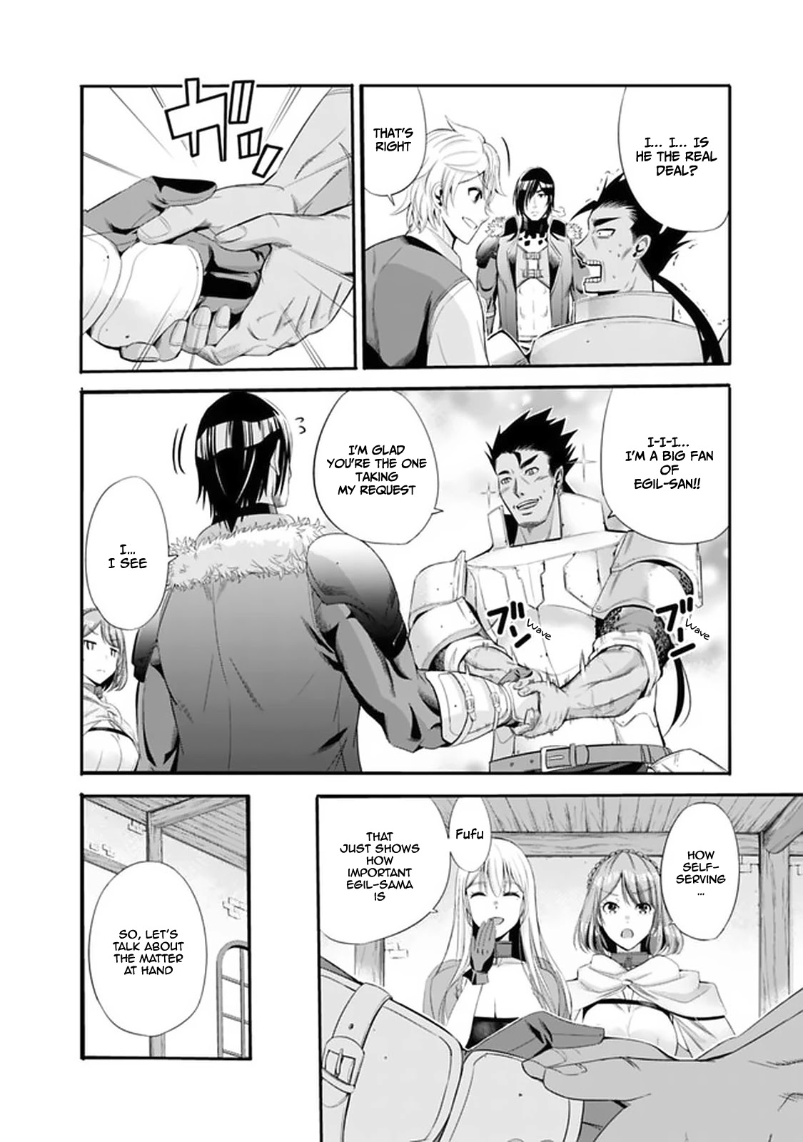 Uragirareta S Rank Boukensha no Ore wa, Aisuru Dorei no Kanojora to Tomoni Dorei dake no Harem Guild o Tsukuru Chapter 15 page 9 - Chapter 15: Keep Your Clothes On