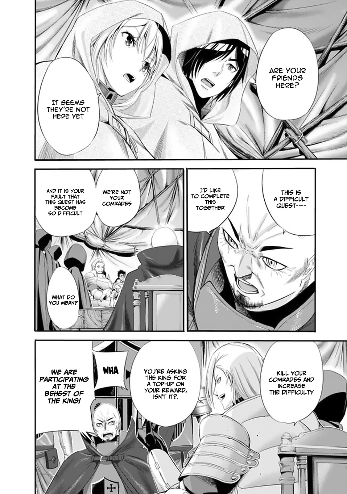 Uragirareta S Rank Boukensha no Ore wa, Aisuru Dorei no Kanojora to Tomoni Dorei dake no Harem Guild o Tsukuru Chapter 16 page 10 - Chapter 16: Groping Canopies