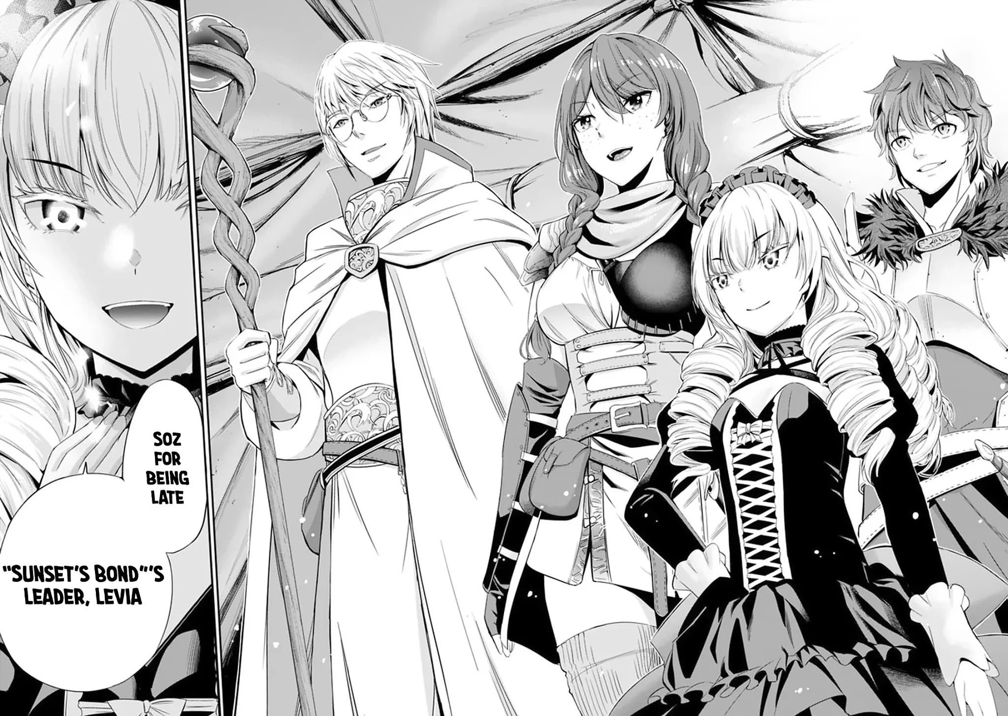 Uragirareta S Rank Boukensha no Ore wa, Aisuru Dorei no Kanojora to Tomoni Dorei dake no Harem Guild o Tsukuru Chapter 16 page 12 - Chapter 16: Groping Canopies