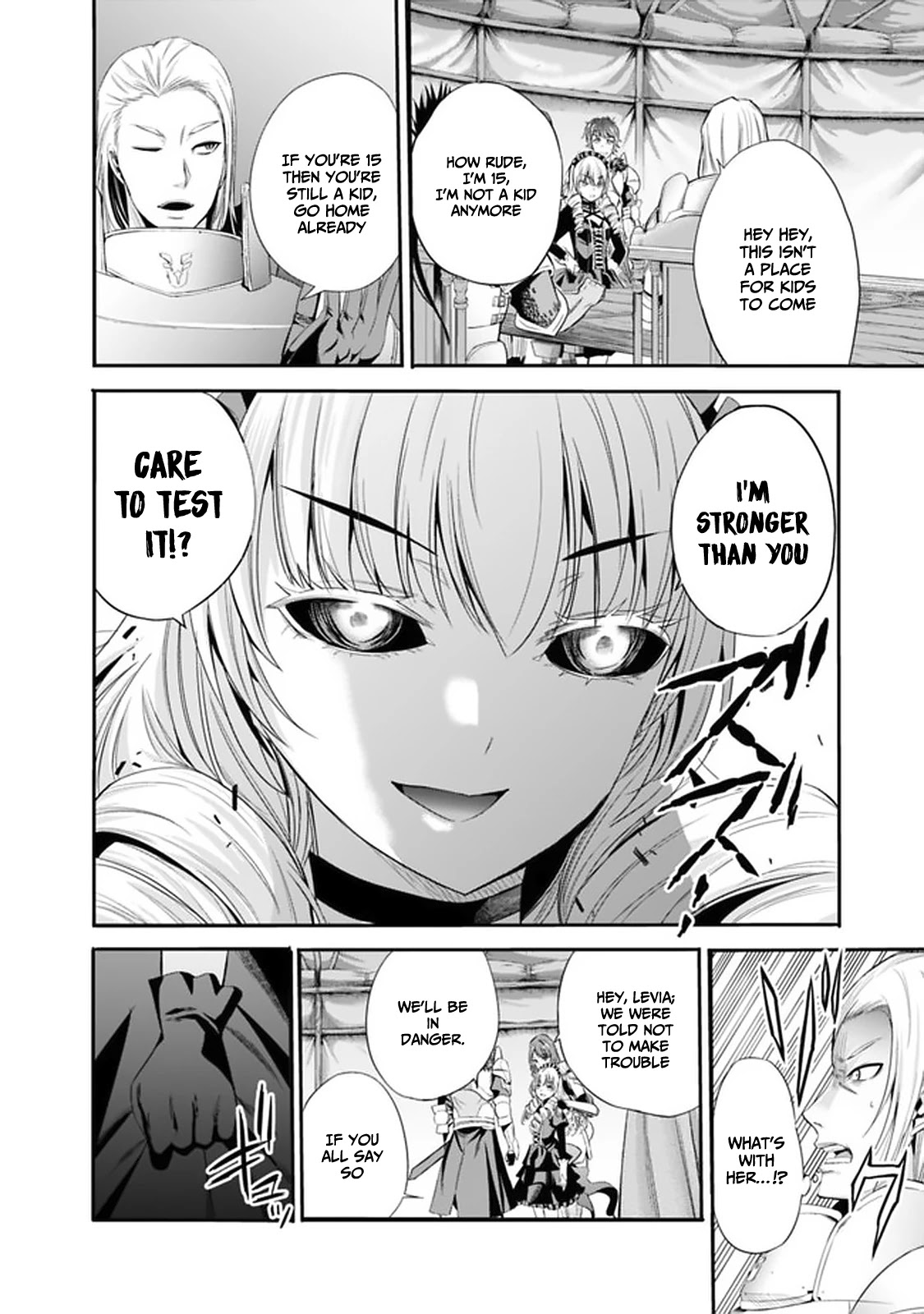 Uragirareta S Rank Boukensha no Ore wa, Aisuru Dorei no Kanojora to Tomoni Dorei dake no Harem Guild o Tsukuru Chapter 16 page 13 - Chapter 16: Groping Canopies