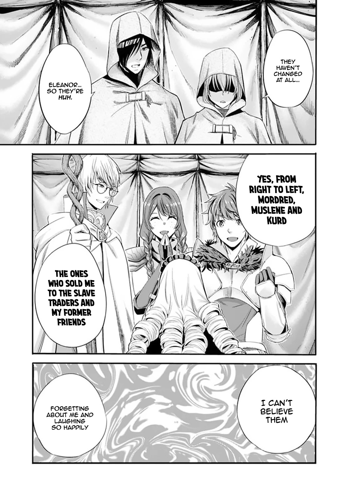 Uragirareta S Rank Boukensha no Ore wa, Aisuru Dorei no Kanojora to Tomoni Dorei dake no Harem Guild o Tsukuru Chapter 16 page 14 - Chapter 16: Groping Canopies