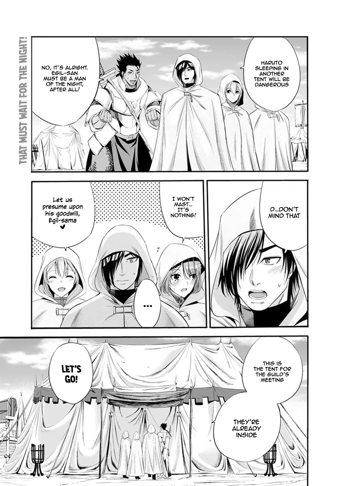 Uragirareta S Rank Boukensha no Ore wa, Aisuru Dorei no Kanojora to Tomoni Dorei dake no Harem Guild o Tsukuru Chapter 16 page 2 - Chapter 16: Groping Canopies