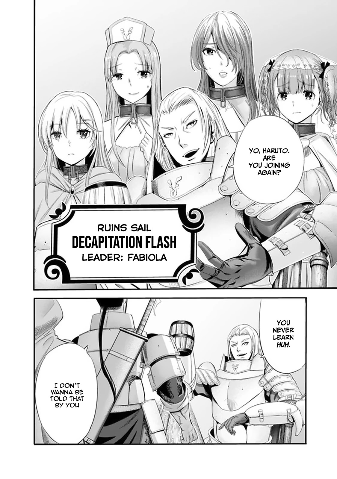 Uragirareta S Rank Boukensha no Ore wa, Aisuru Dorei no Kanojora to Tomoni Dorei dake no Harem Guild o Tsukuru Chapter 16 page 4 - Chapter 16: Groping Canopies