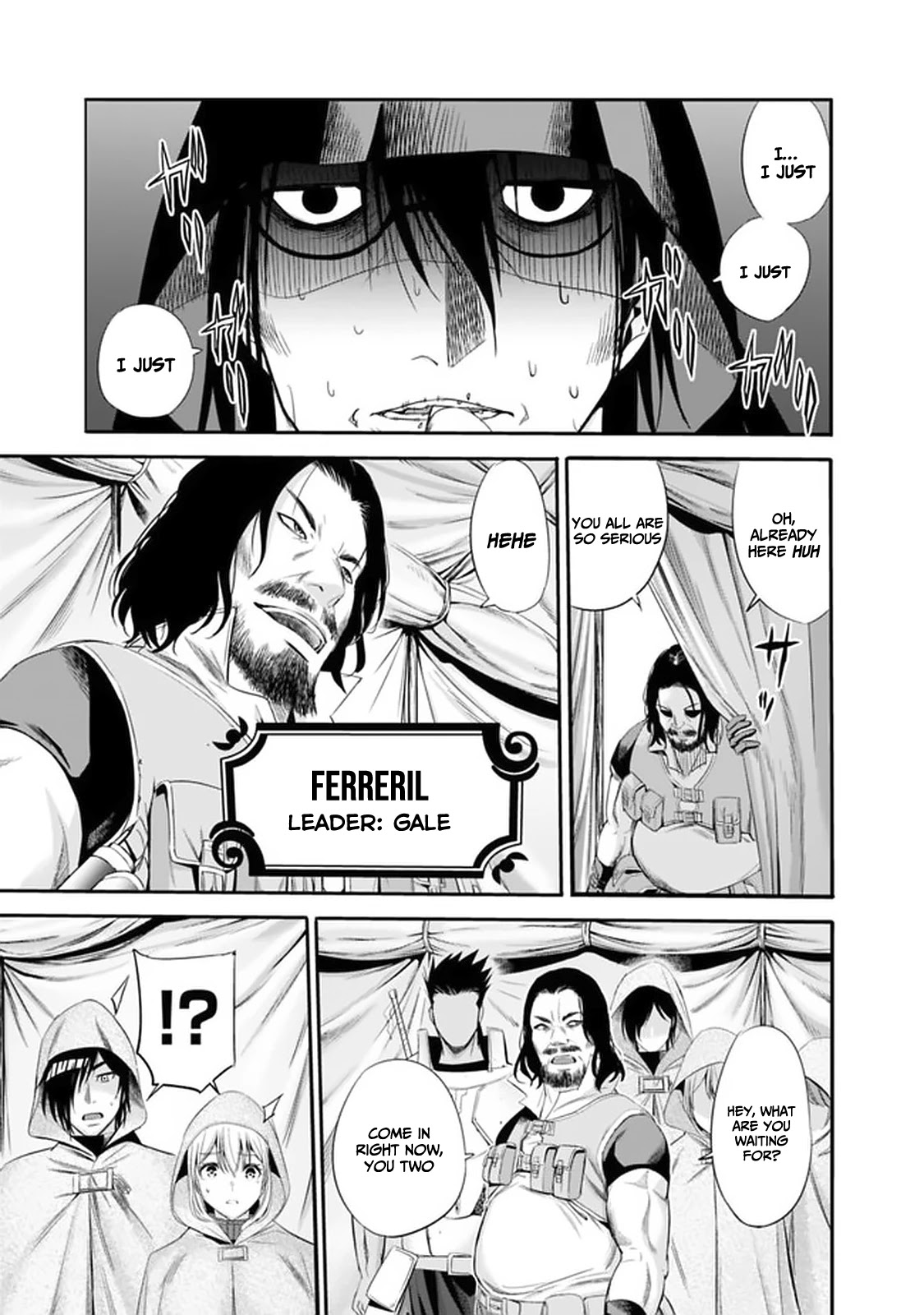 Uragirareta S Rank Boukensha no Ore wa, Aisuru Dorei no Kanojora to Tomoni Dorei dake no Harem Guild o Tsukuru Chapter 16 page 7 - Chapter 16: Groping Canopies