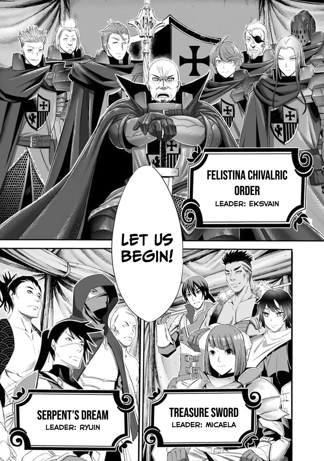 Uragirareta S Rank Boukensha no Ore wa, Aisuru Dorei no Kanojora to Tomoni Dorei dake no Harem Guild o Tsukuru Chapter 16 page 9 - Chapter 16: Groping Canopies