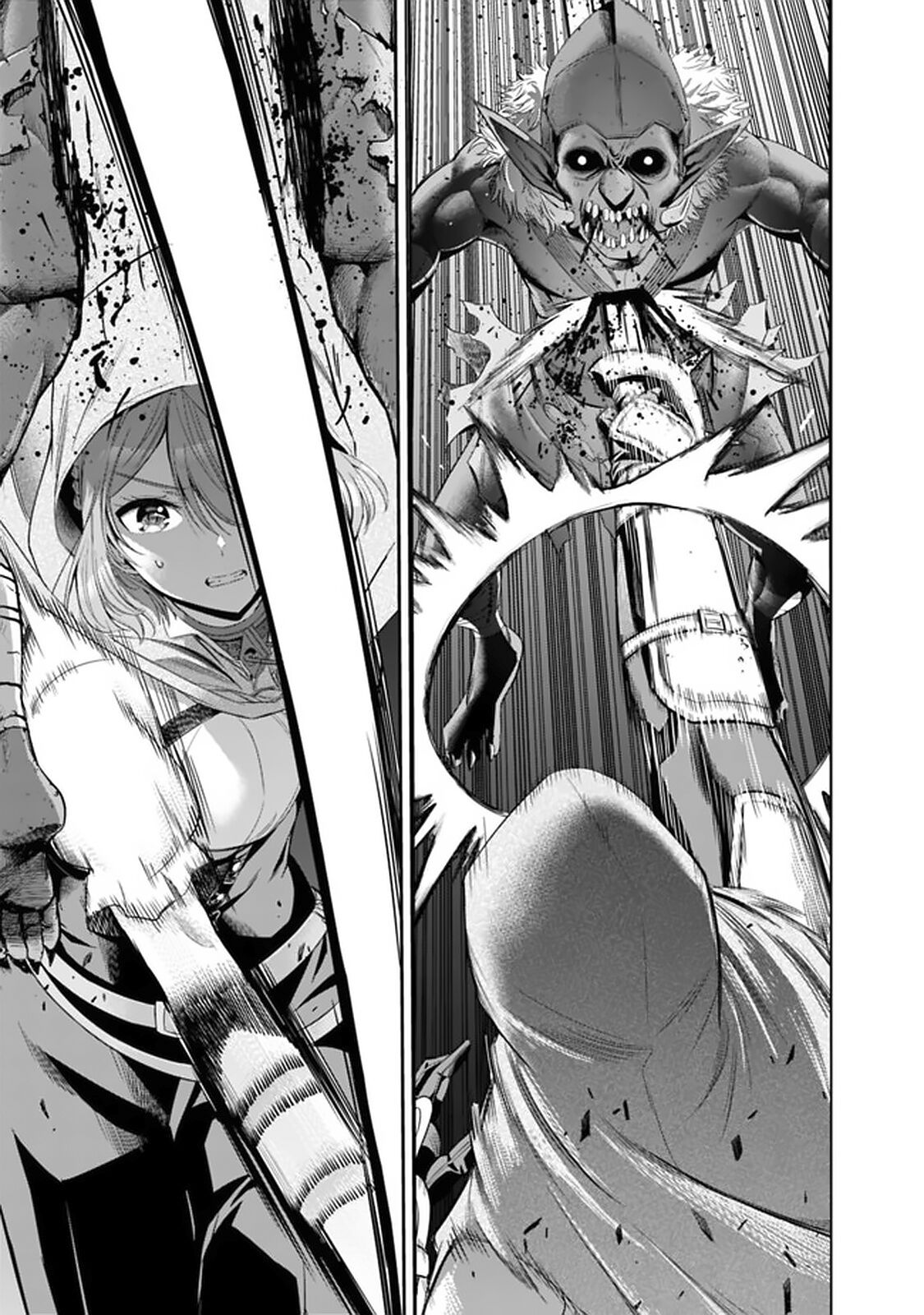 Uragirareta S Rank Boukensha no Ore wa, Aisuru Dorei no Kanojora to Tomoni Dorei dake no Harem Guild o Tsukuru Chapter 17 page 12 - Chapter 17: Swap Battle