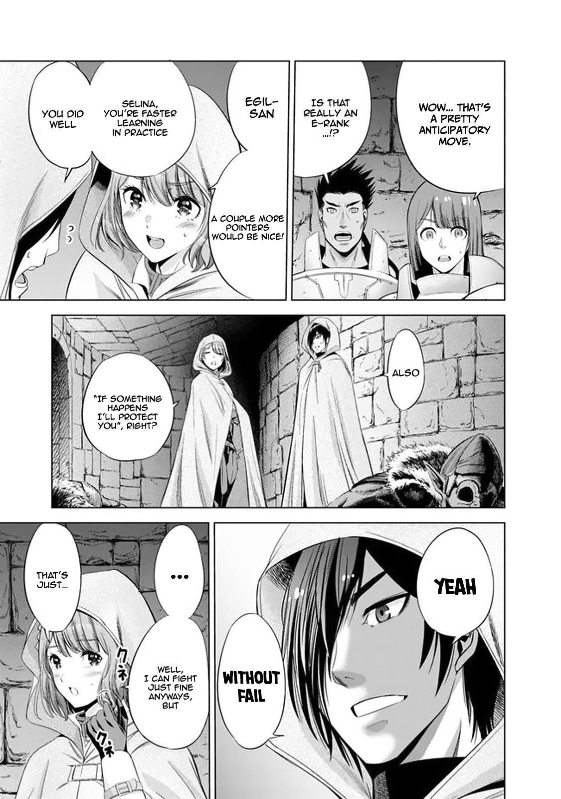 Uragirareta S Rank Boukensha no Ore wa, Aisuru Dorei no Kanojora to Tomoni Dorei dake no Harem Guild o Tsukuru Chapter 17 page 14 - Chapter 17: Swap Battle