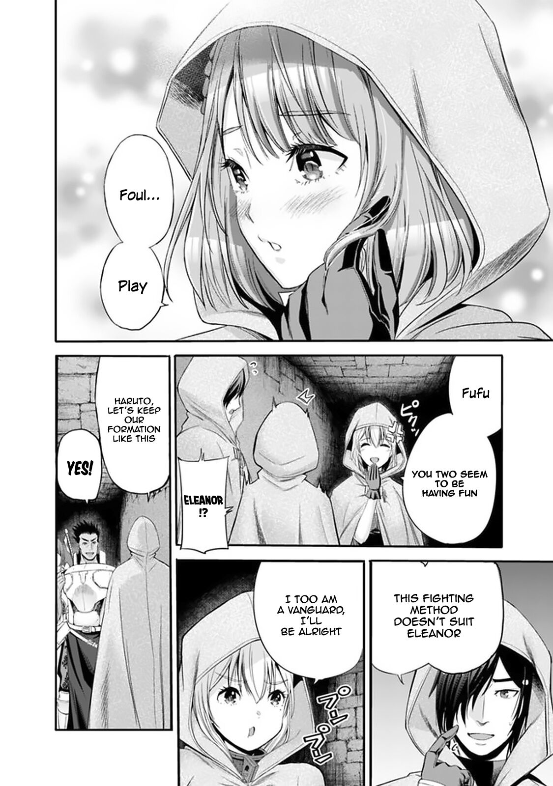 Uragirareta S Rank Boukensha no Ore wa, Aisuru Dorei no Kanojora to Tomoni Dorei dake no Harem Guild o Tsukuru Chapter 17 page 15 - Chapter 17: Swap Battle