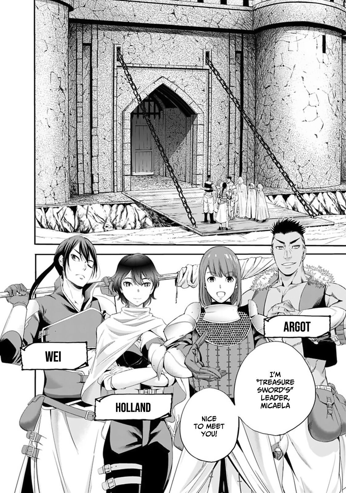 Uragirareta S Rank Boukensha no Ore wa, Aisuru Dorei no Kanojora to Tomoni Dorei dake no Harem Guild o Tsukuru Chapter 17 page 5 - Chapter 17: Swap Battle