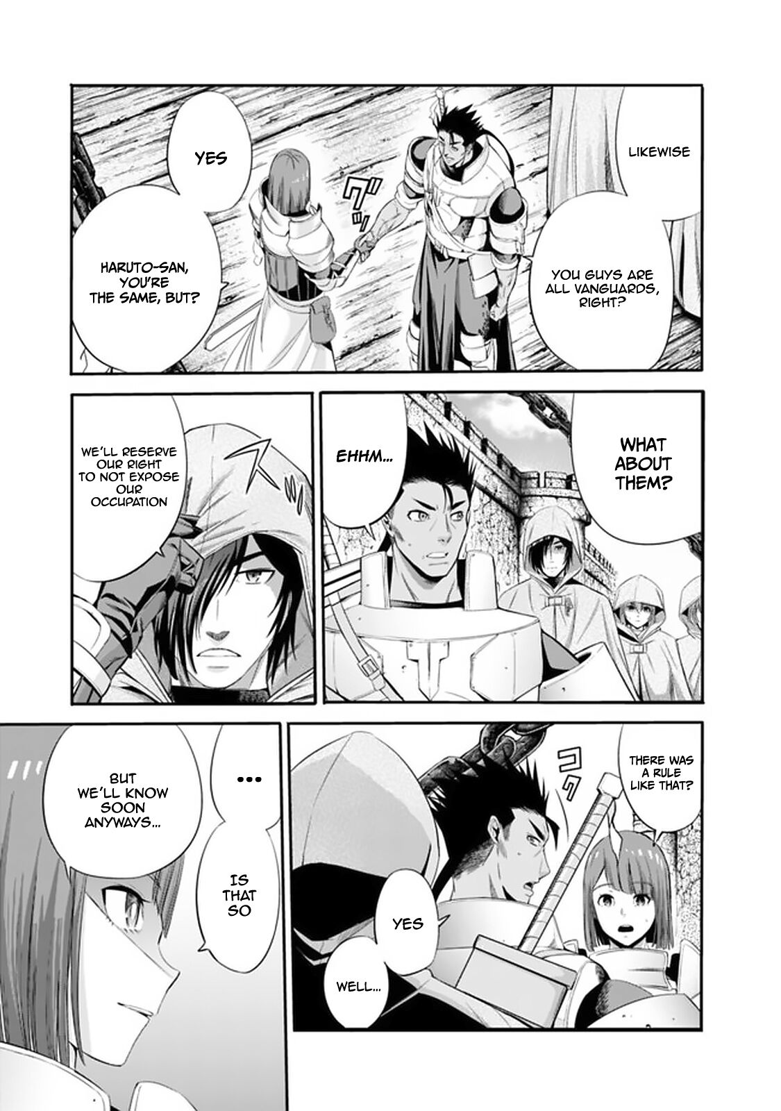 Uragirareta S Rank Boukensha no Ore wa, Aisuru Dorei no Kanojora to Tomoni Dorei dake no Harem Guild o Tsukuru Chapter 17 page 6 - Chapter 17: Swap Battle