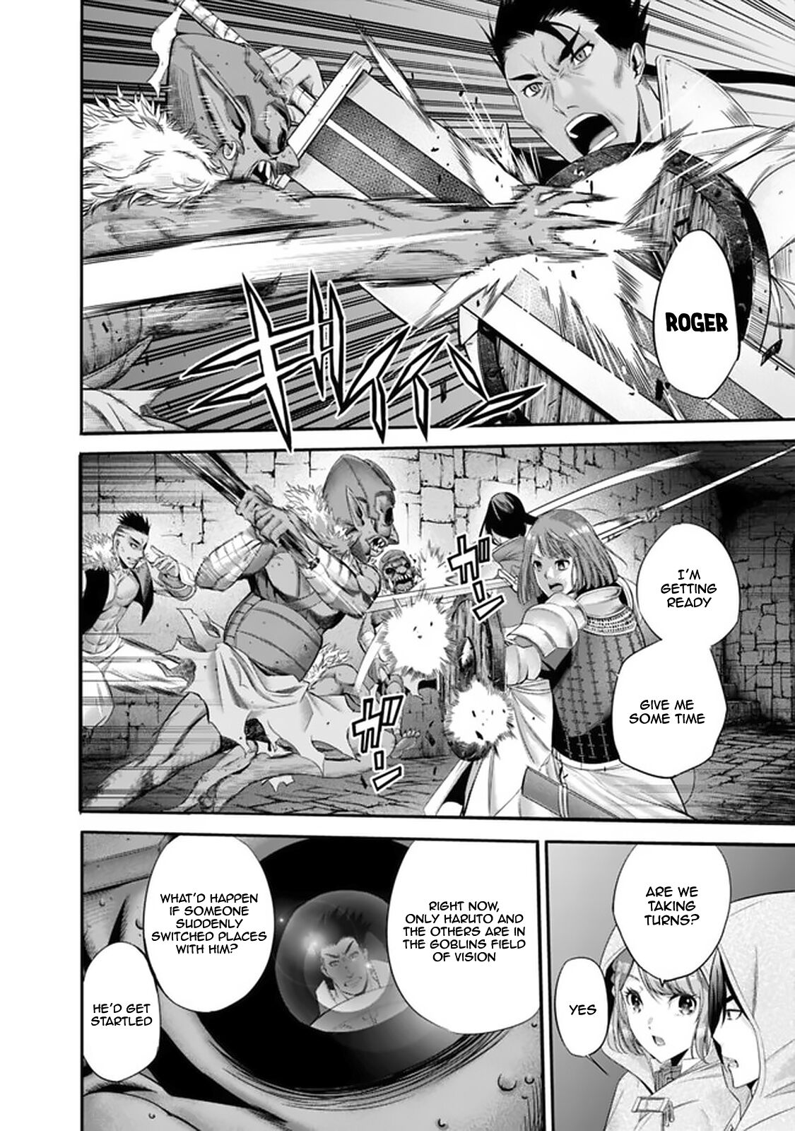 Uragirareta S Rank Boukensha no Ore wa, Aisuru Dorei no Kanojora to Tomoni Dorei dake no Harem Guild o Tsukuru Chapter 17 page 9 - Chapter 17: Swap Battle