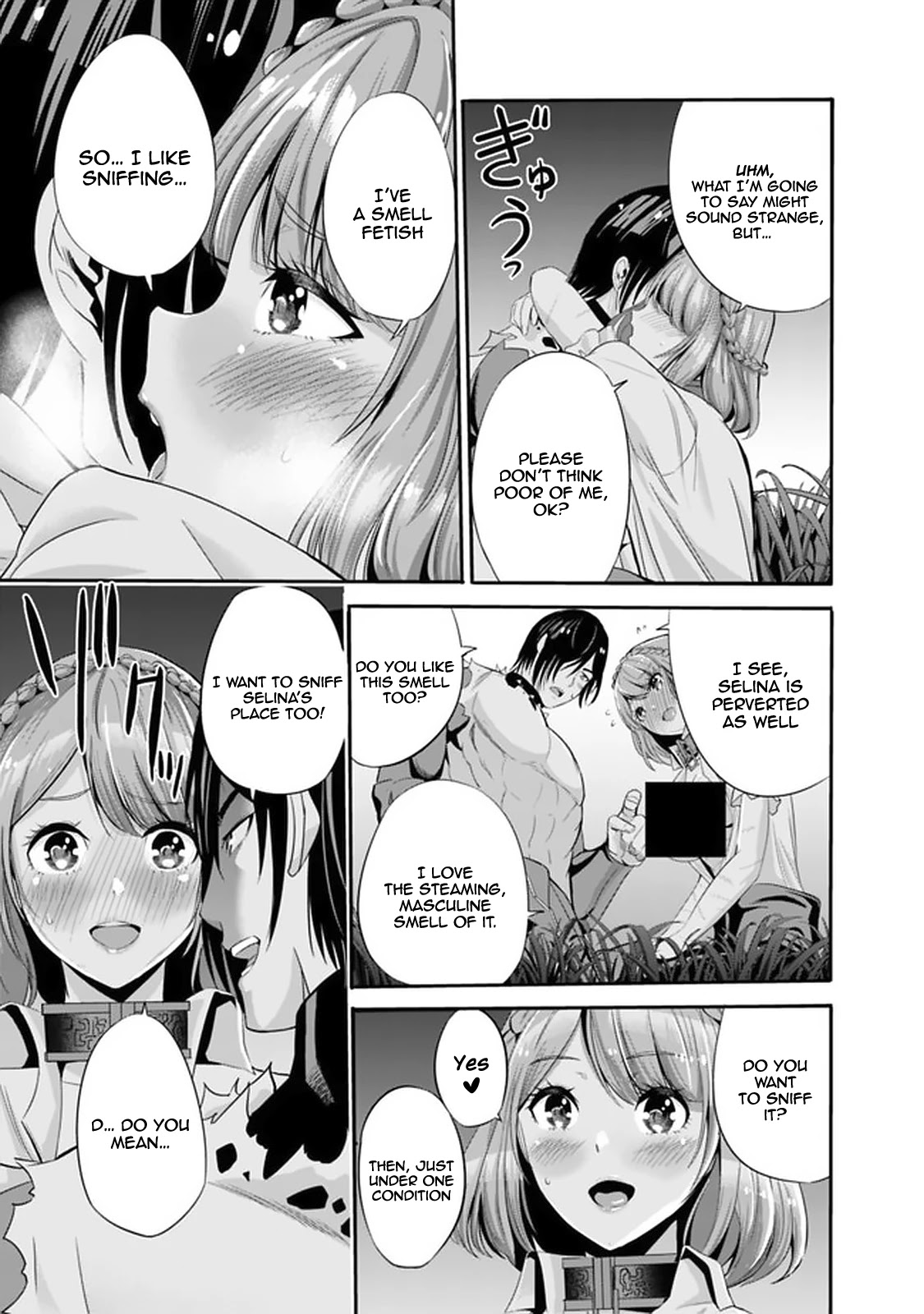 Uragirareta S Rank Boukensha no Ore wa, Aisuru Dorei no Kanojora to Tomoni Dorei dake no Harem Guild o Tsukuru Chapter 18 page 11 - Chapter 18: Because of that perfume
