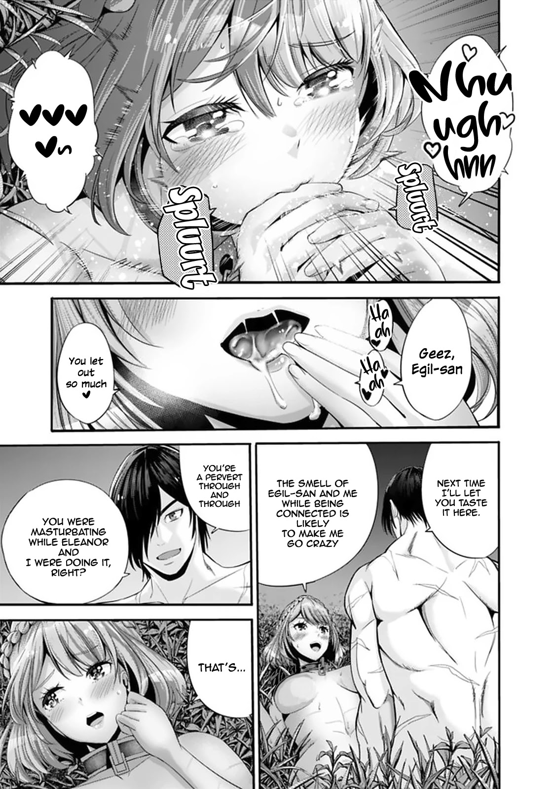 Uragirareta S Rank Boukensha no Ore wa, Aisuru Dorei no Kanojora to Tomoni Dorei dake no Harem Guild o Tsukuru Chapter 18 page 13 - Chapter 18: Because of that perfume
